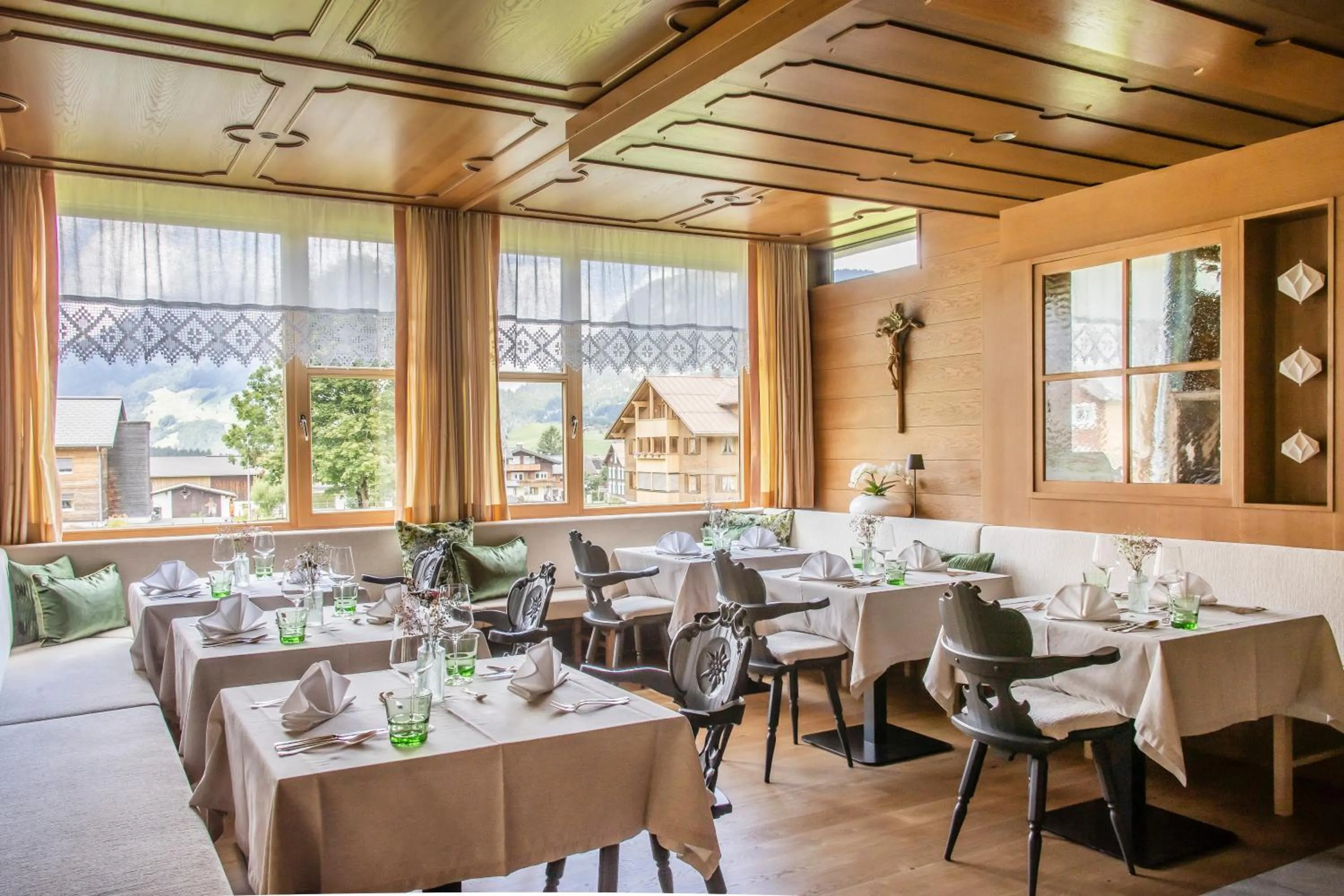 Restaurant/places to eat in BOUTIQUEHOTEL das edelweiss