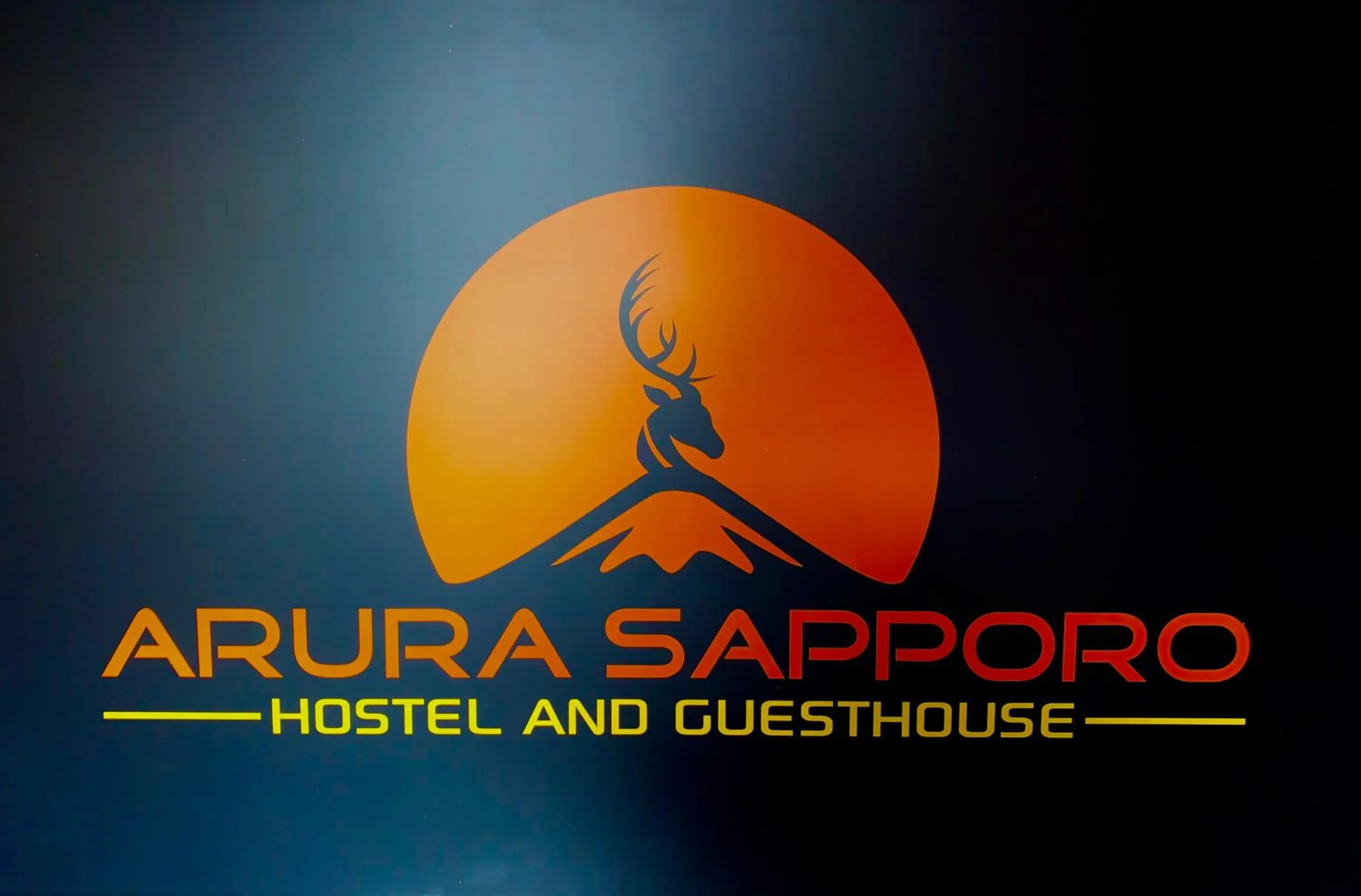 Property logo or sign in Arura Sapporo