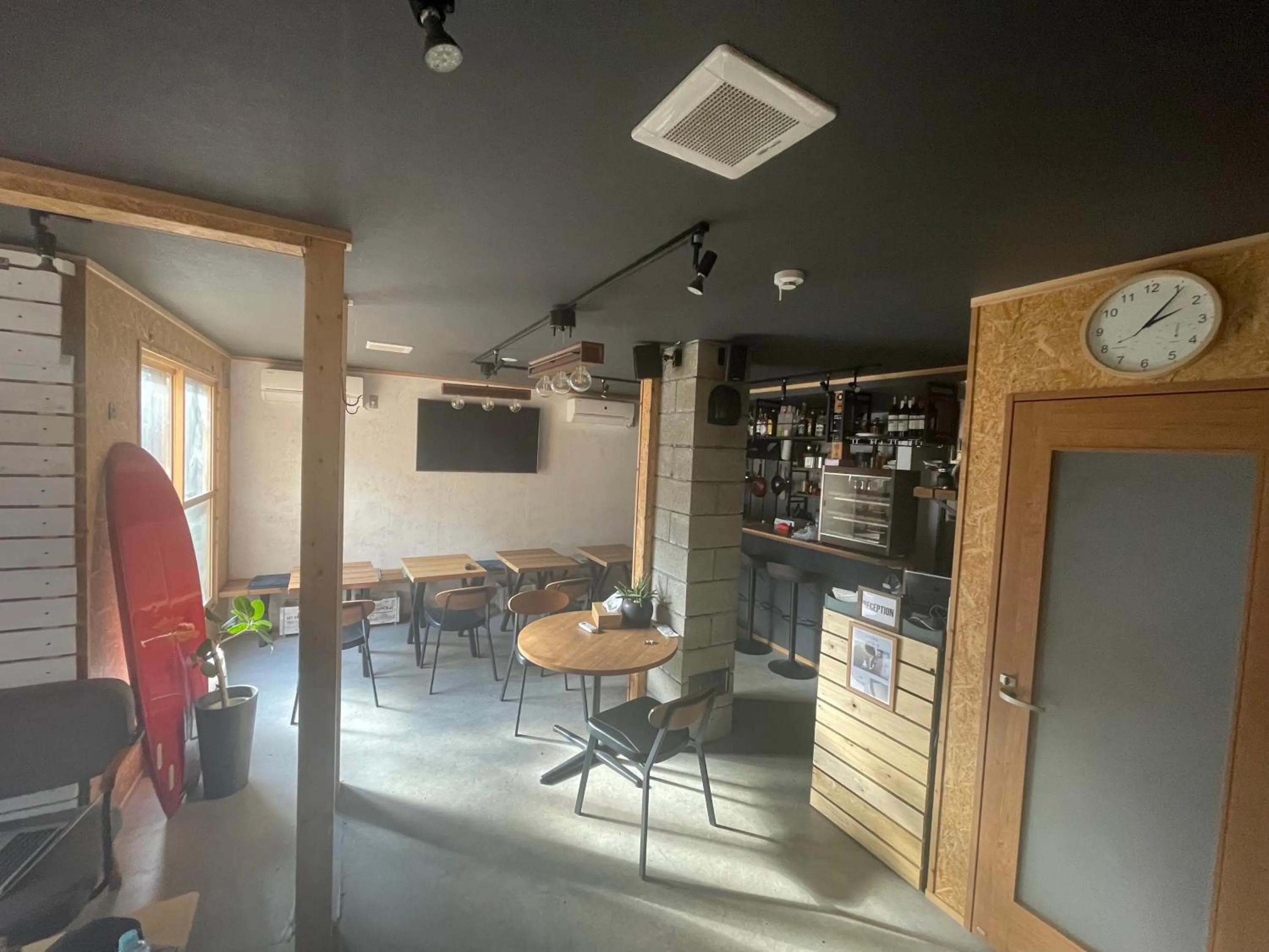 Restaurant/places to eat in Arura Sapporo