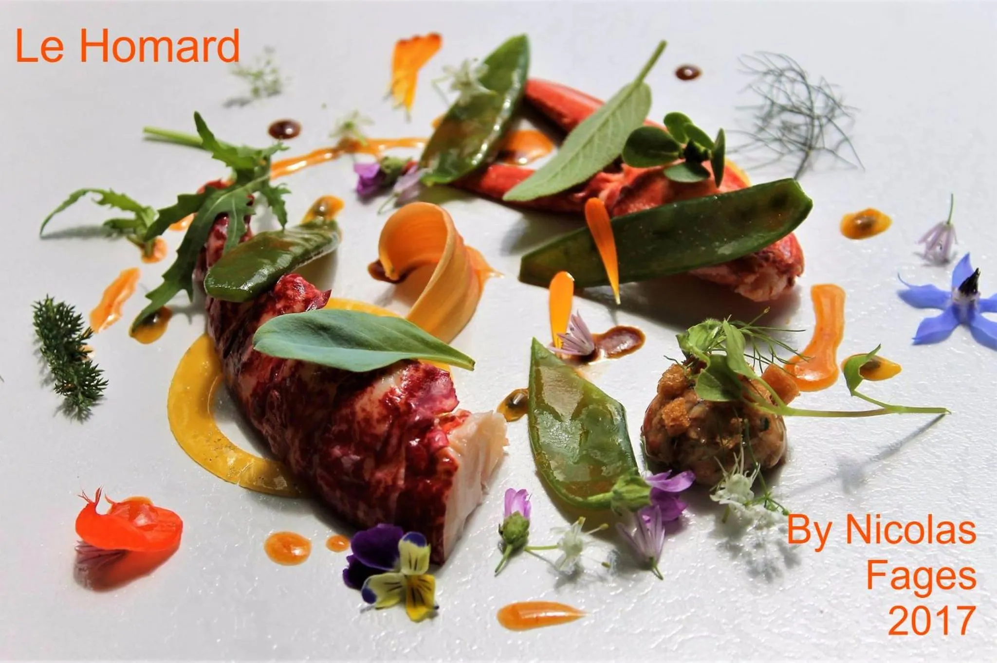 Food close-up in Grand Hôtel "Château de Sully" - Piscine & Spa