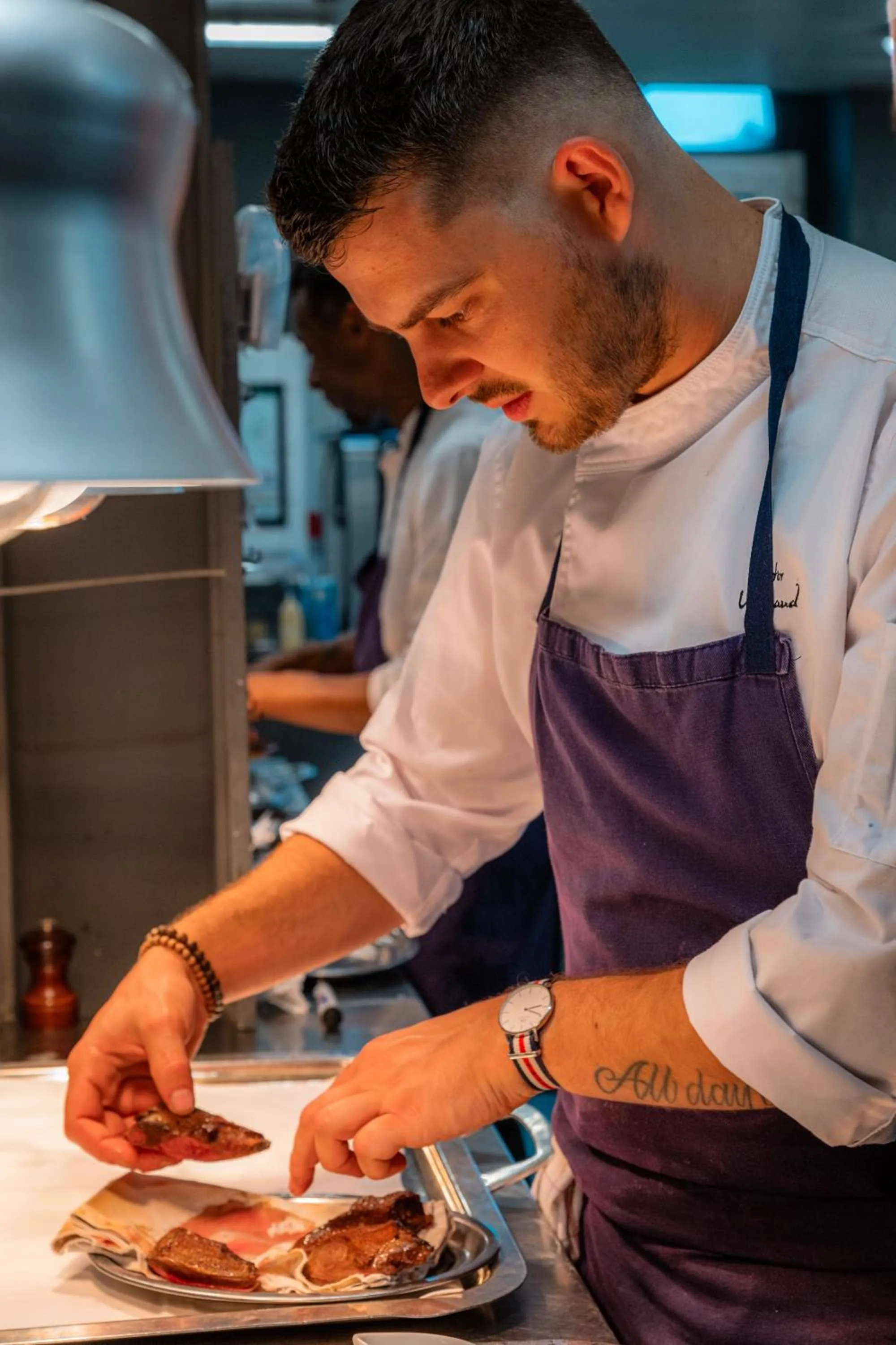 Restaurant/places to eat in Grand Hôtel "Château de Sully" - Piscine & Spa -Teritoria