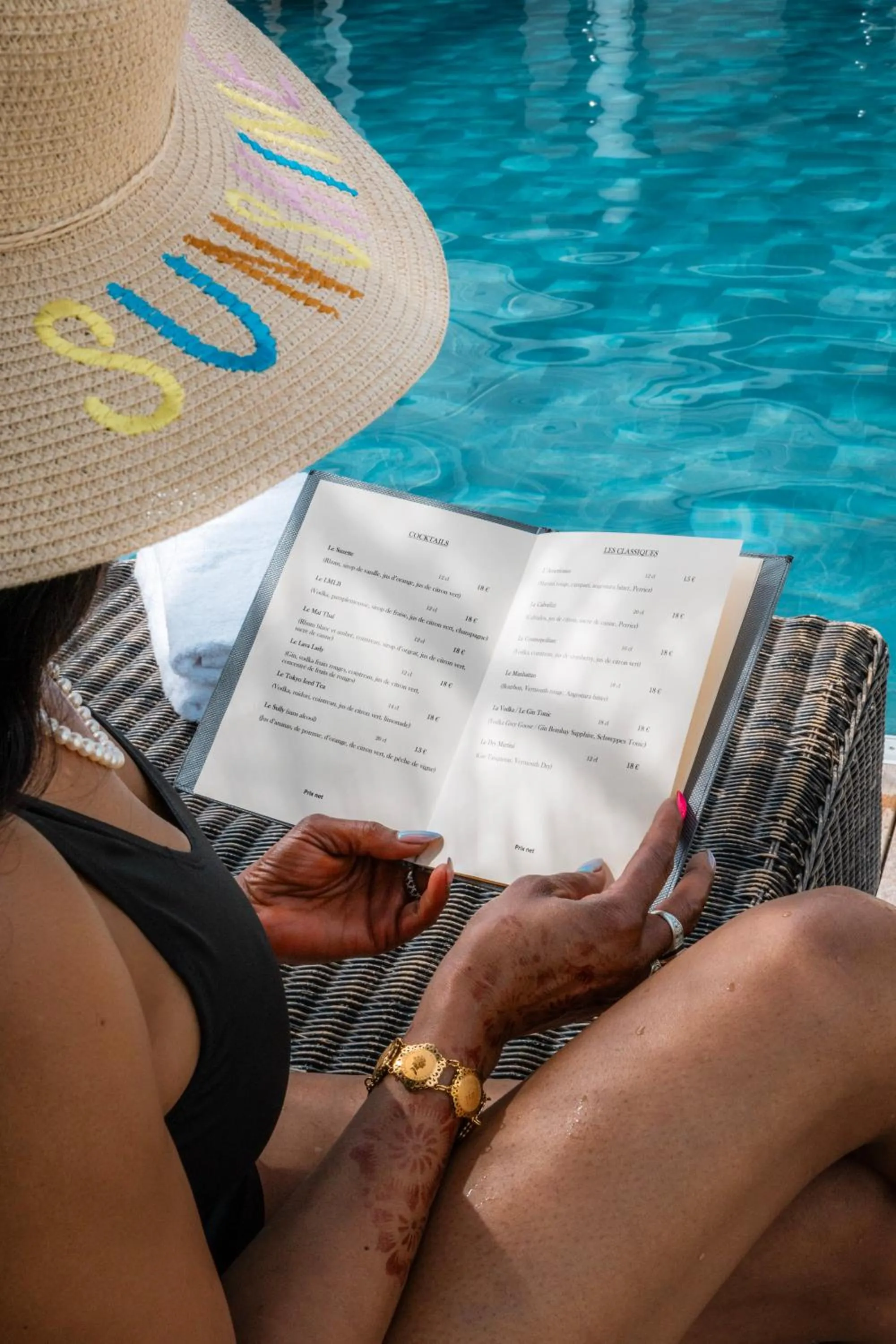 Swimming pool in Grand Hôtel "Château de Sully" - Piscine & Spa -Teritoria