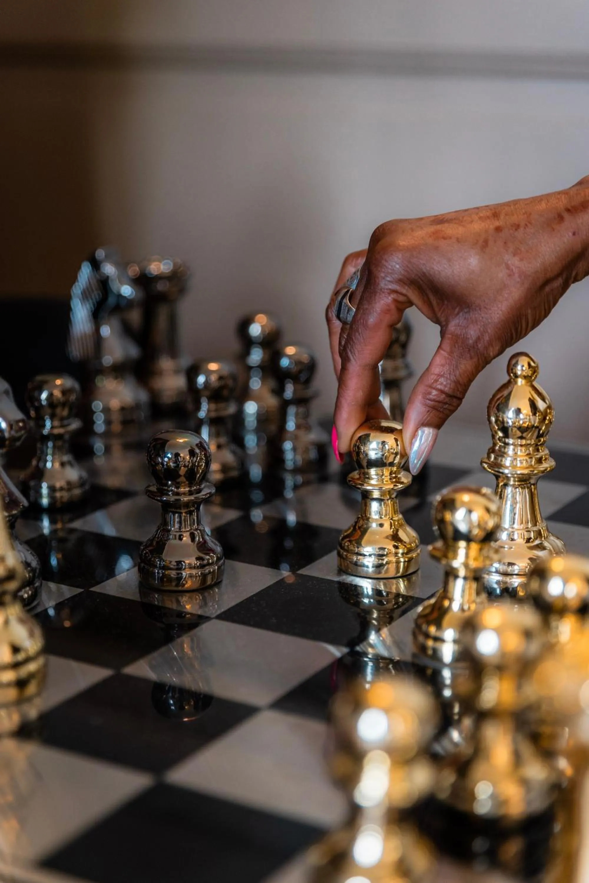 Lounge or bar in Grand Hôtel "Château de Sully" - Piscine & Spa -Teritoria