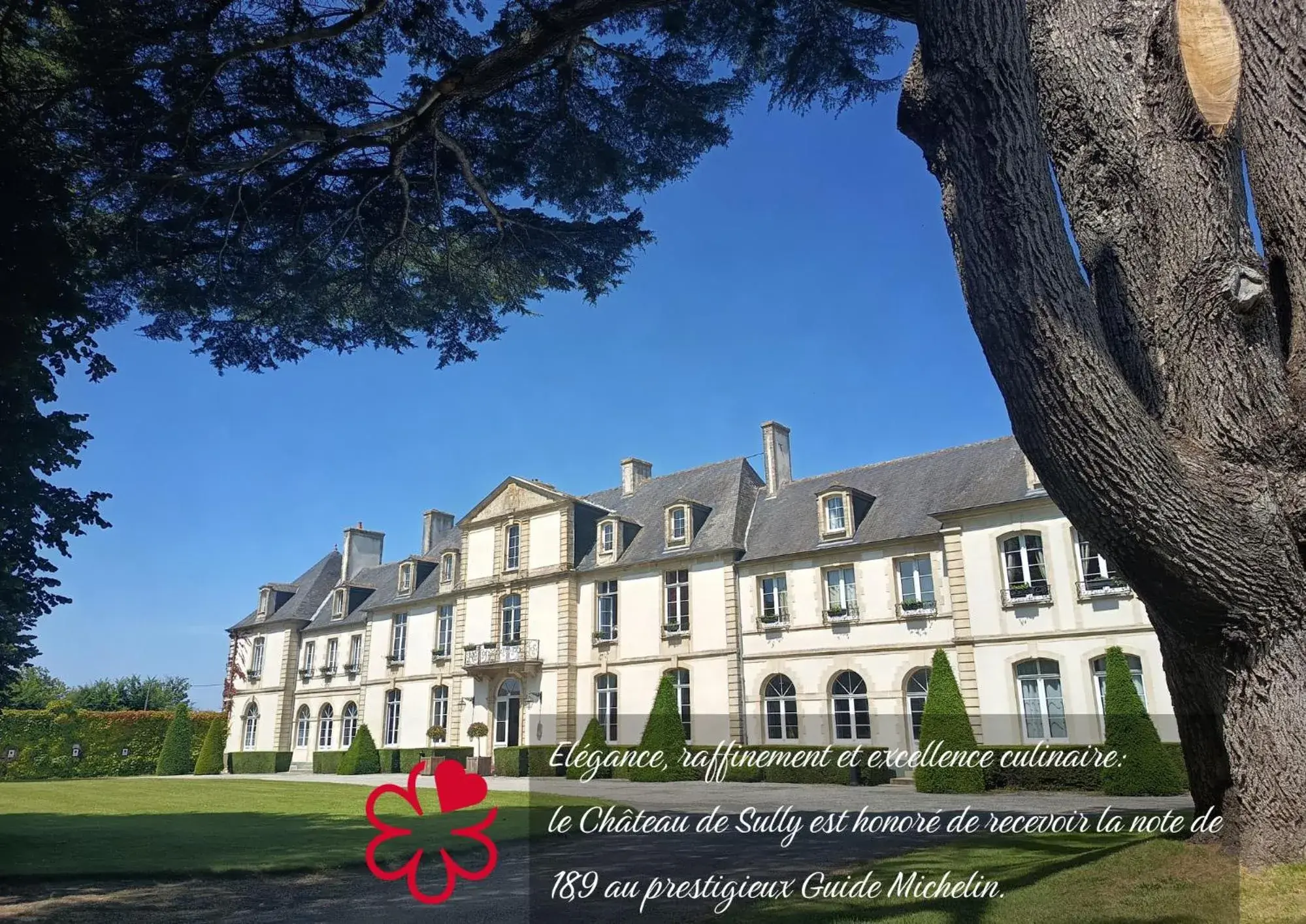 Grand Hôtel "Château de Sully" - Piscine & Spa -Teritoria Grand Hôtel "Château de Sully" - Piscine & Spa -Teritoria