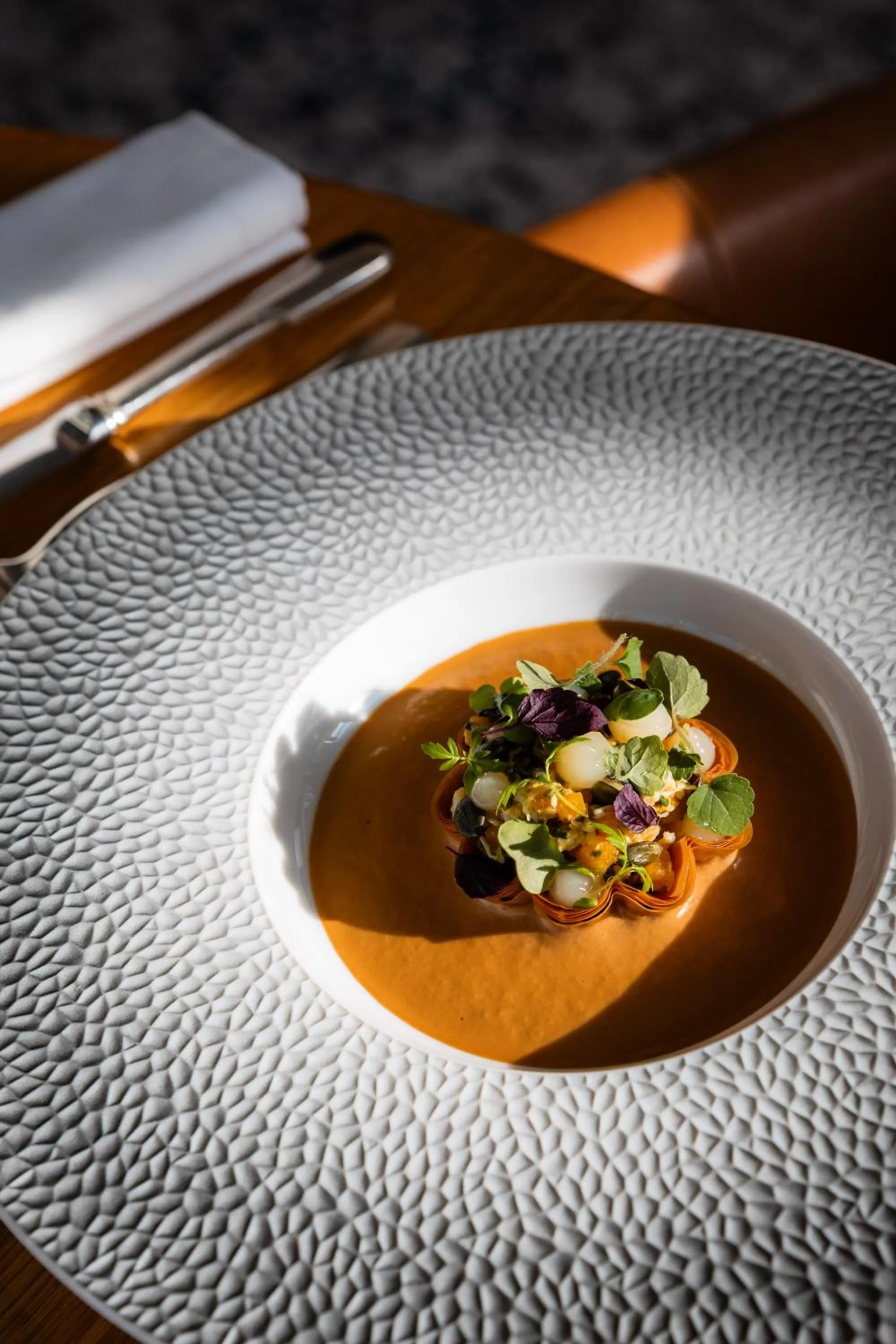 Restaurant/places to eat in Grand Hôtel "Château de Sully" - Piscine & Spa -Teritoria