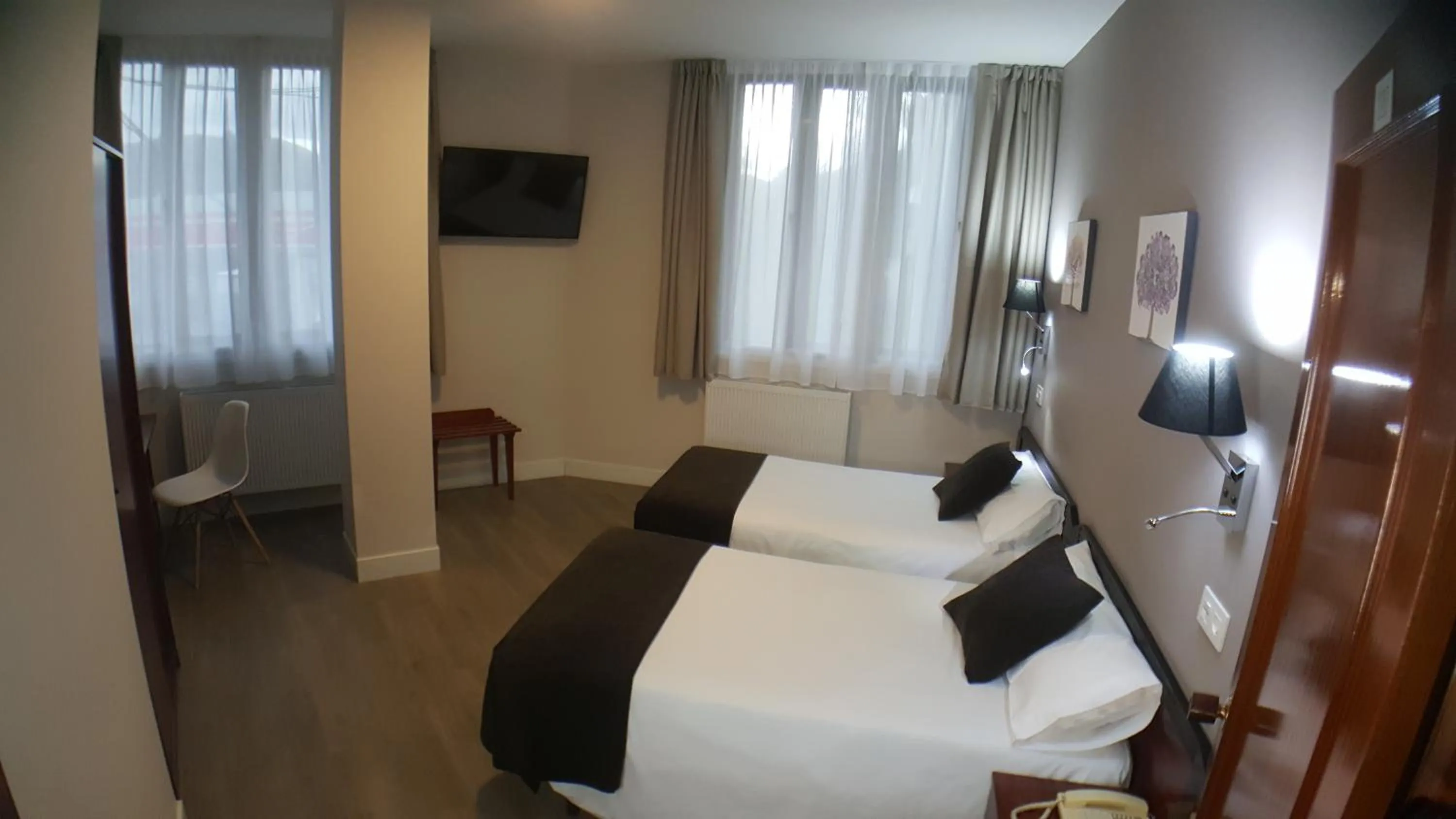 Bed in Hotel El Haya