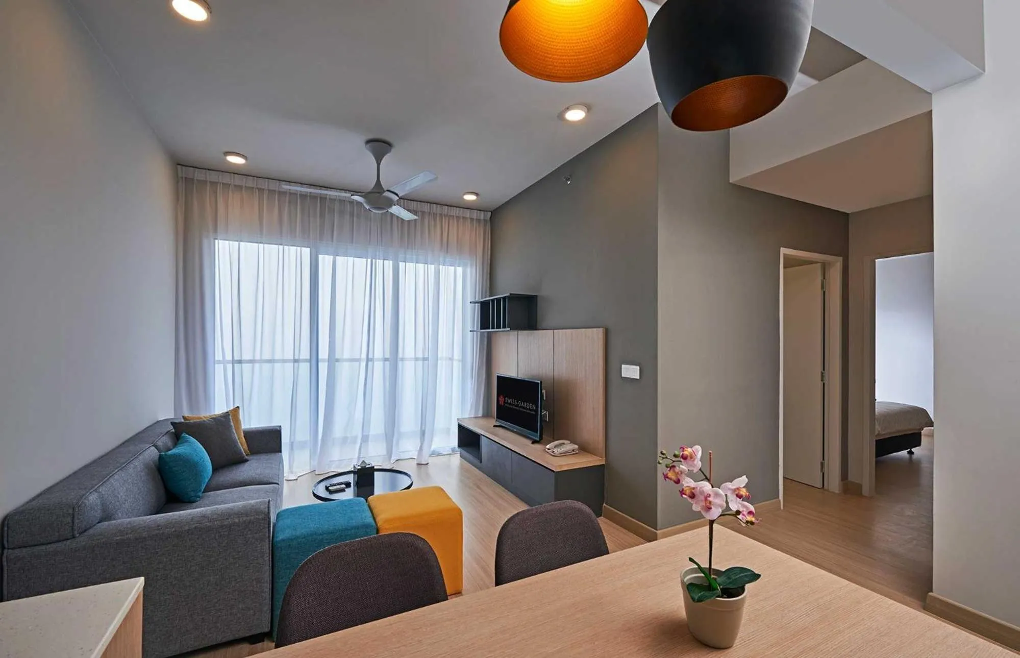 Windmill Upon Hills Genting by Widebed