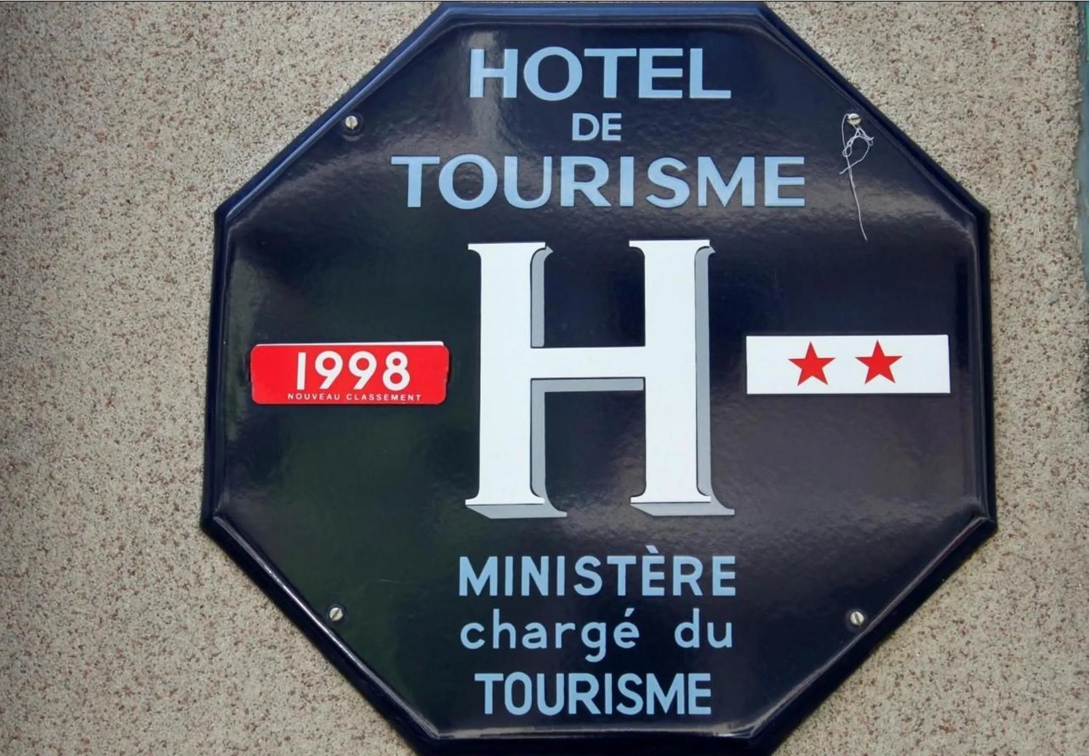 Logo/Certificate/Sign in Hôtel Aladin