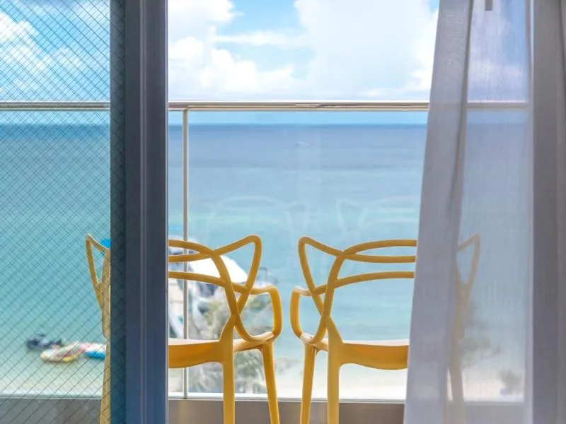 View (from property/room) in Kariyushi LCH. Resort