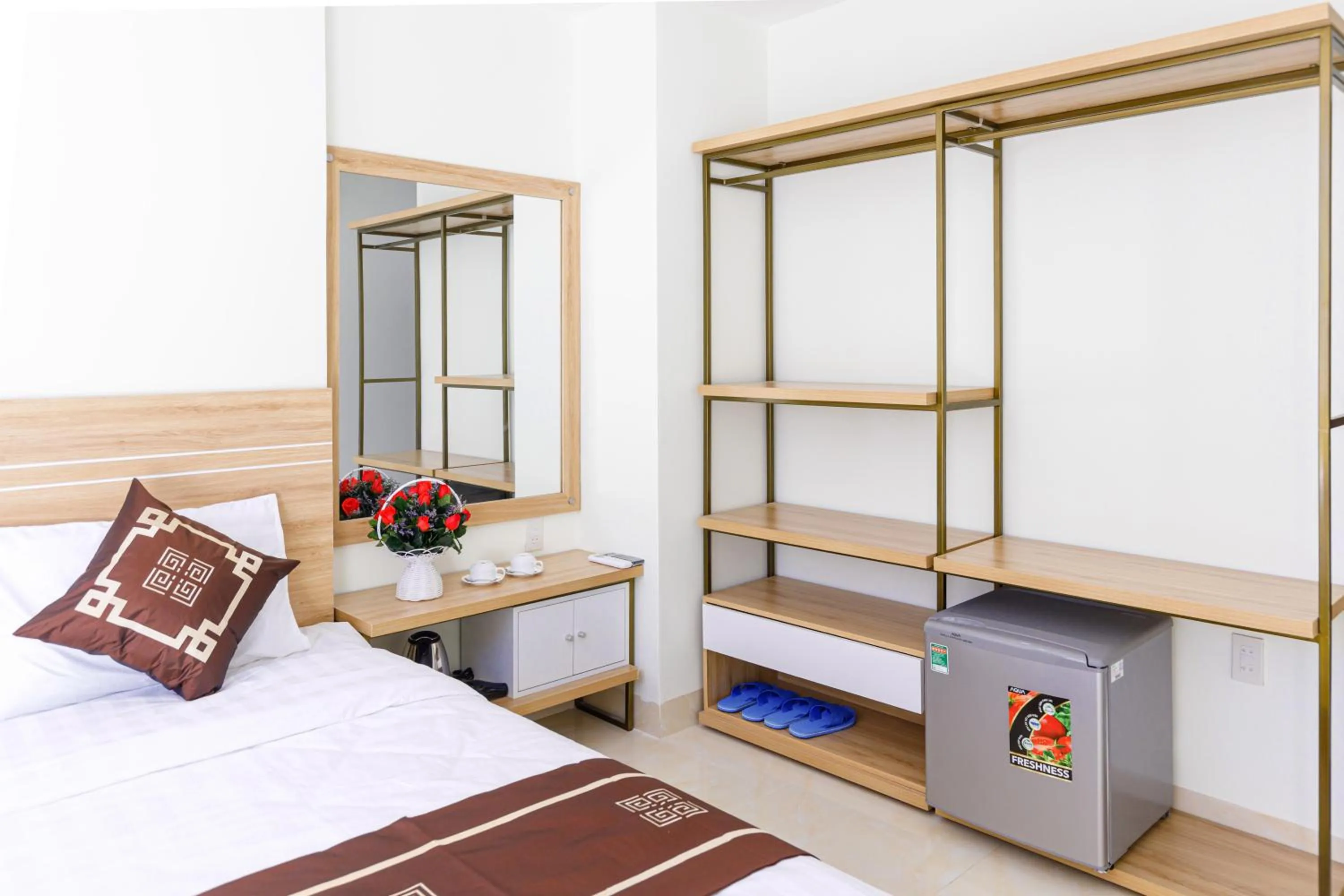 wardrobe, Bed in Moschino HT