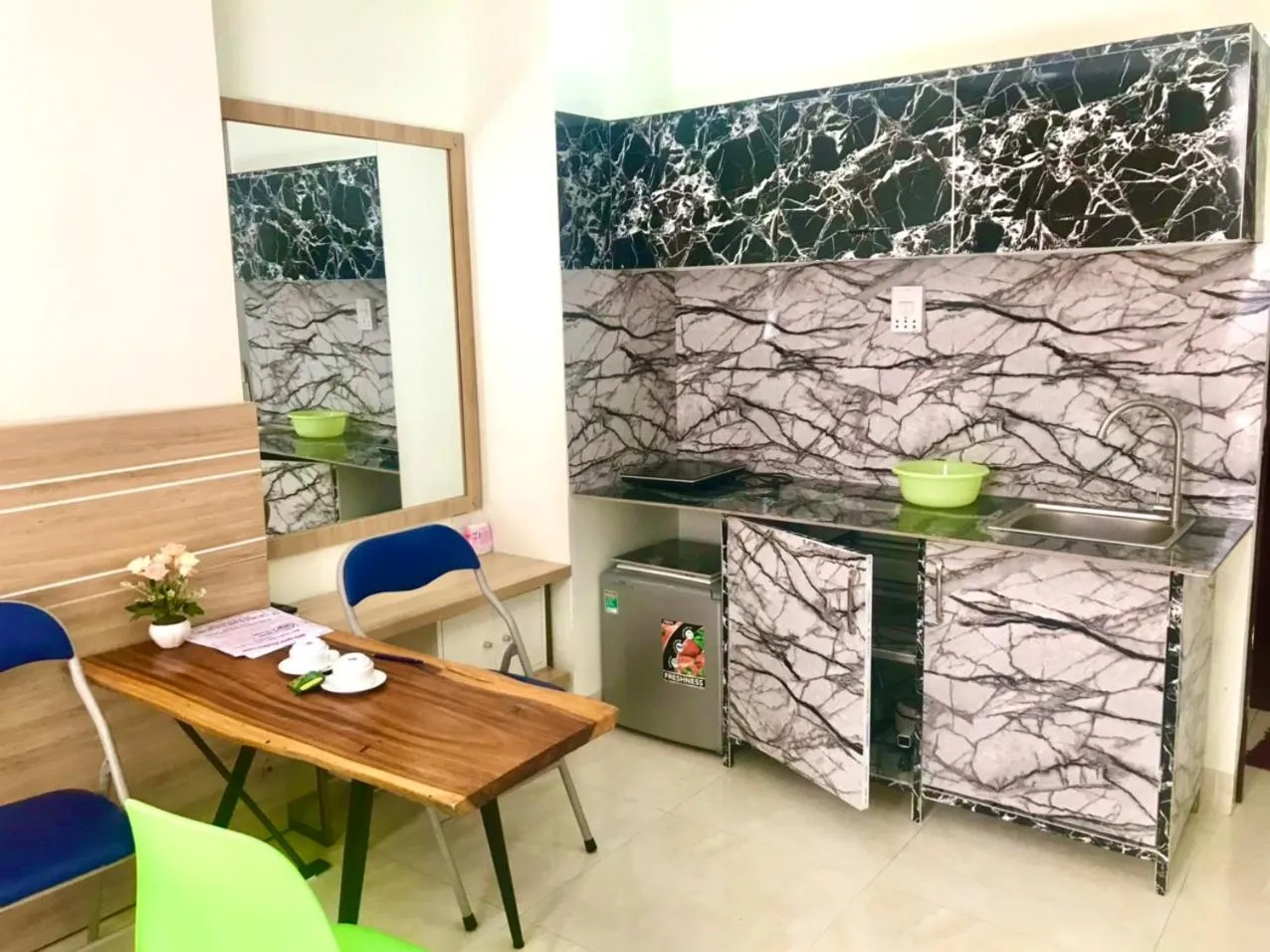 Kitchen or kitchenette in Moschino HT