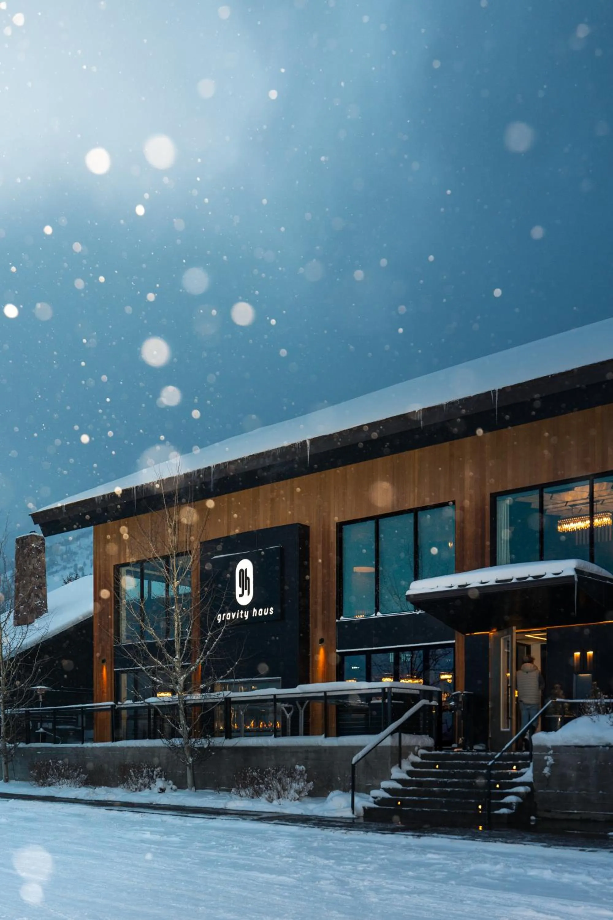 Property logo or sign in Gravity Haus Jackson Hole