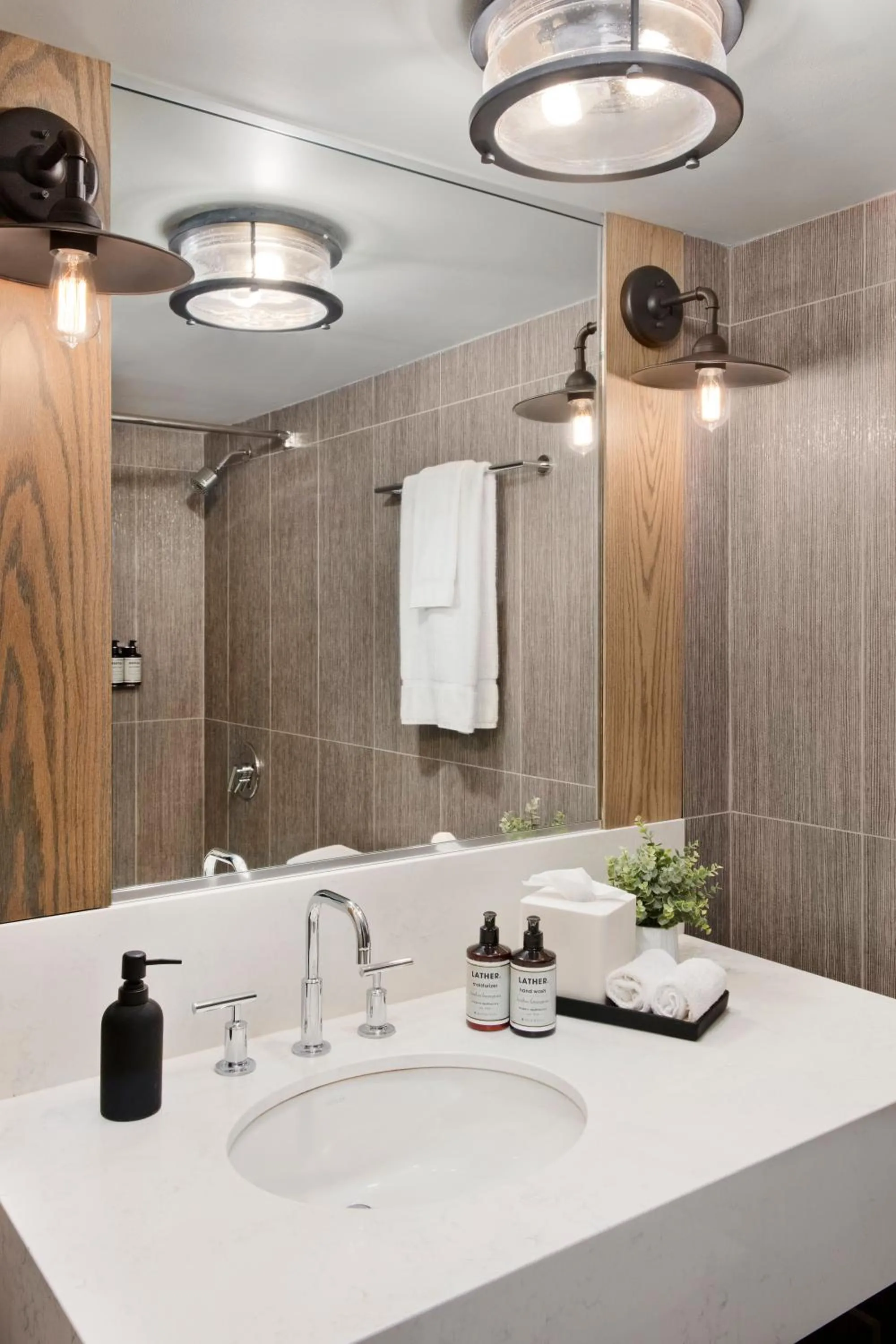 Bathroom in Gravity Haus Jackson Hole