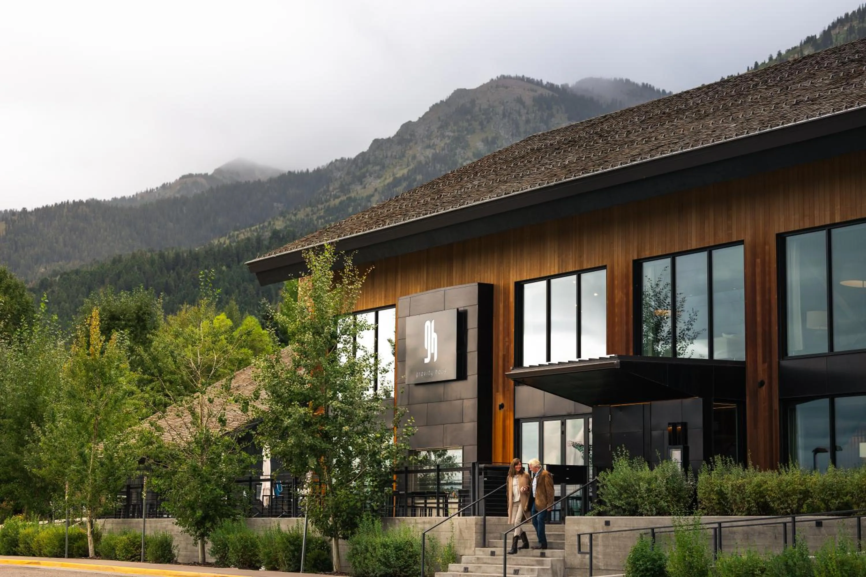Property building in Gravity Haus Jackson Hole