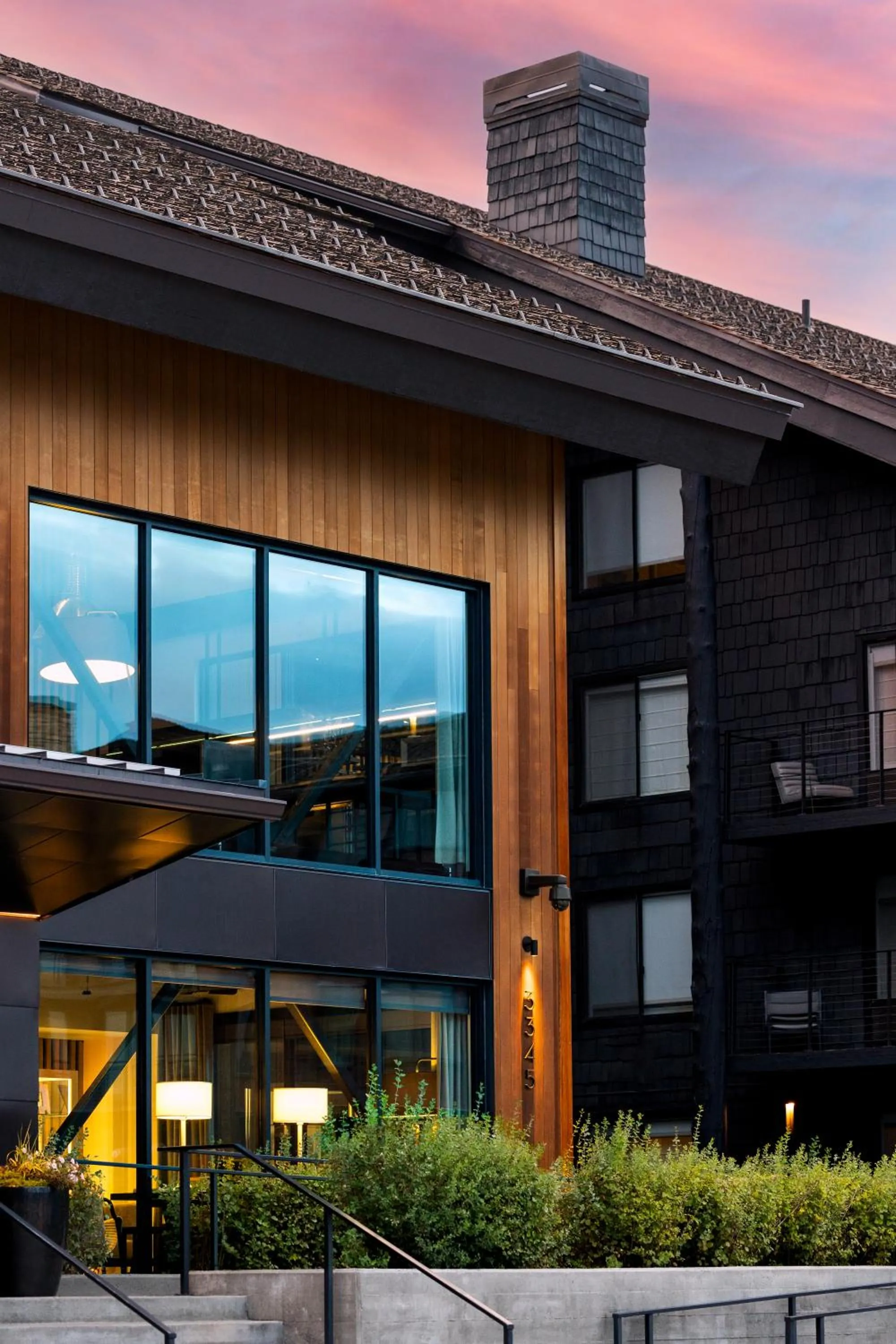 Property building in Gravity Haus Jackson Hole