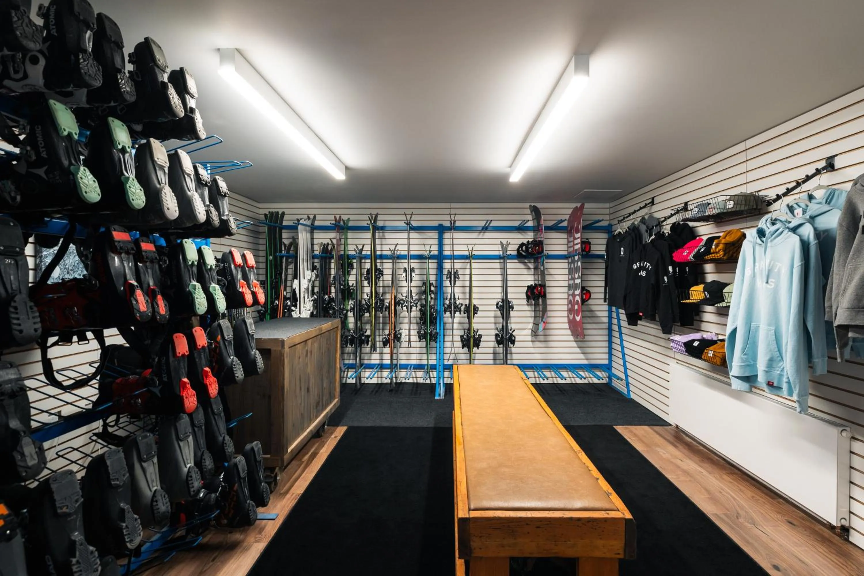 On-site shops in Gravity Haus Jackson Hole