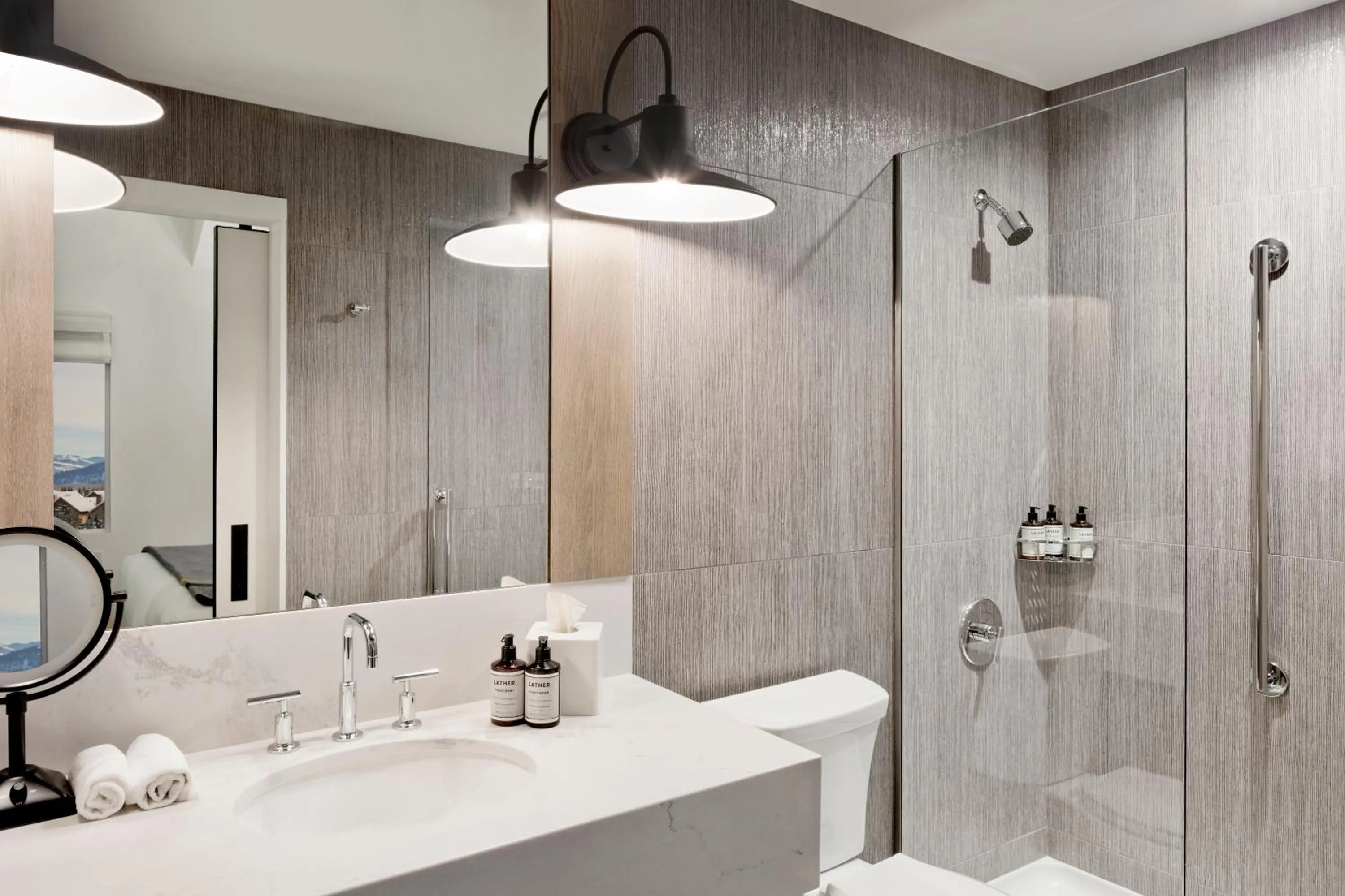 Bathroom in Gravity Haus Jackson Hole