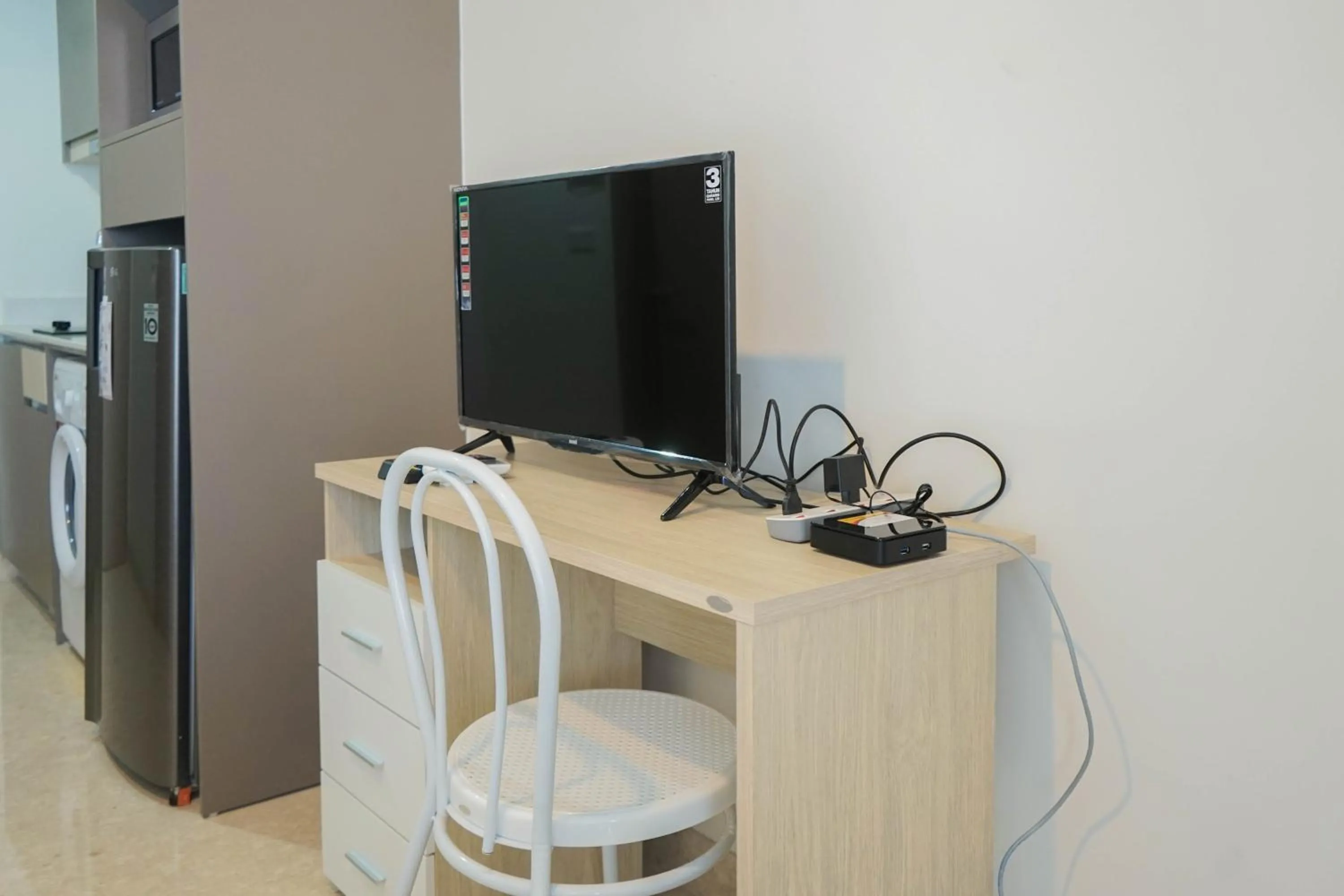 New Furnished Studio with Sea View at Gold Coast Apartment By Travelio