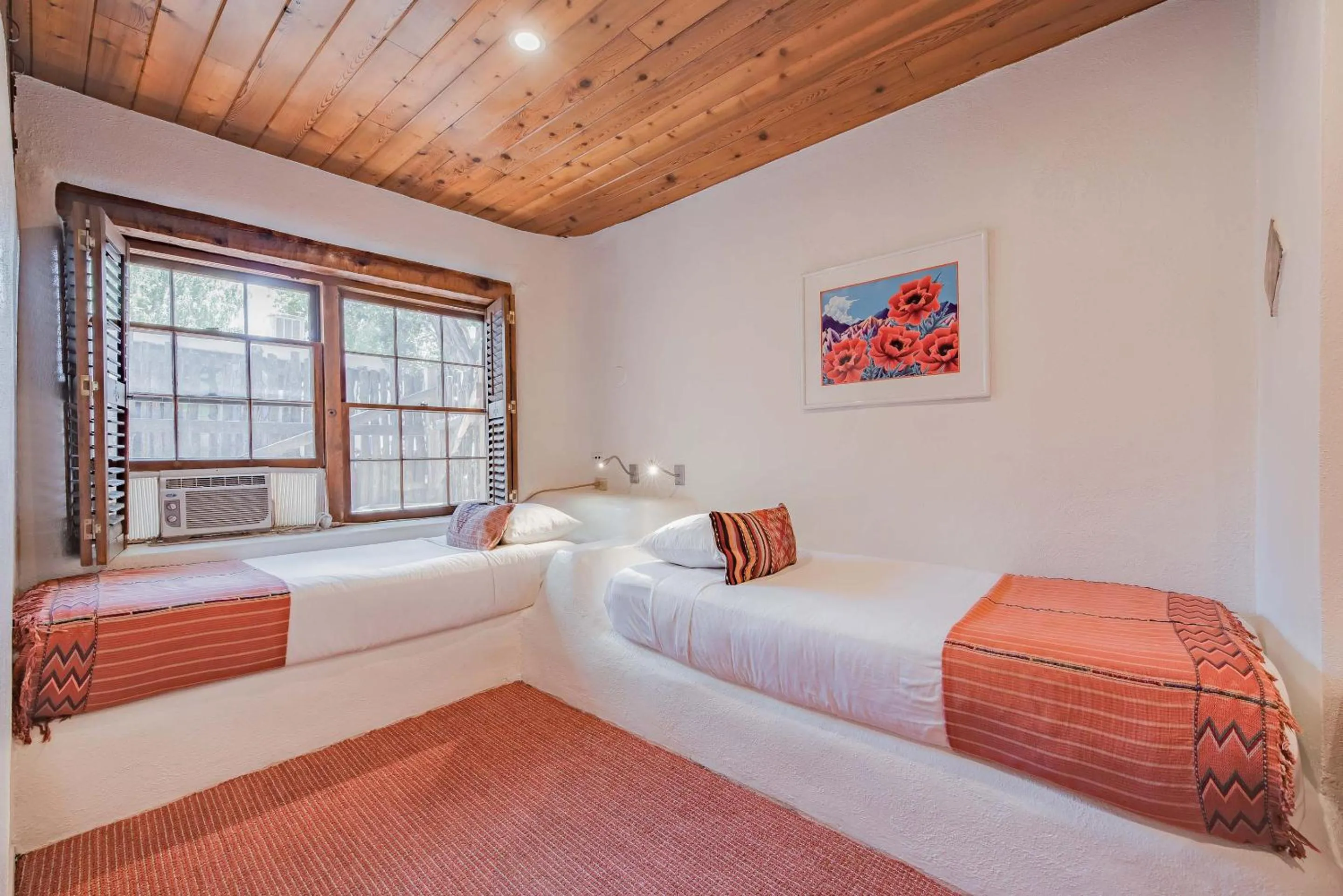 Bed in The Historic Taos Inn