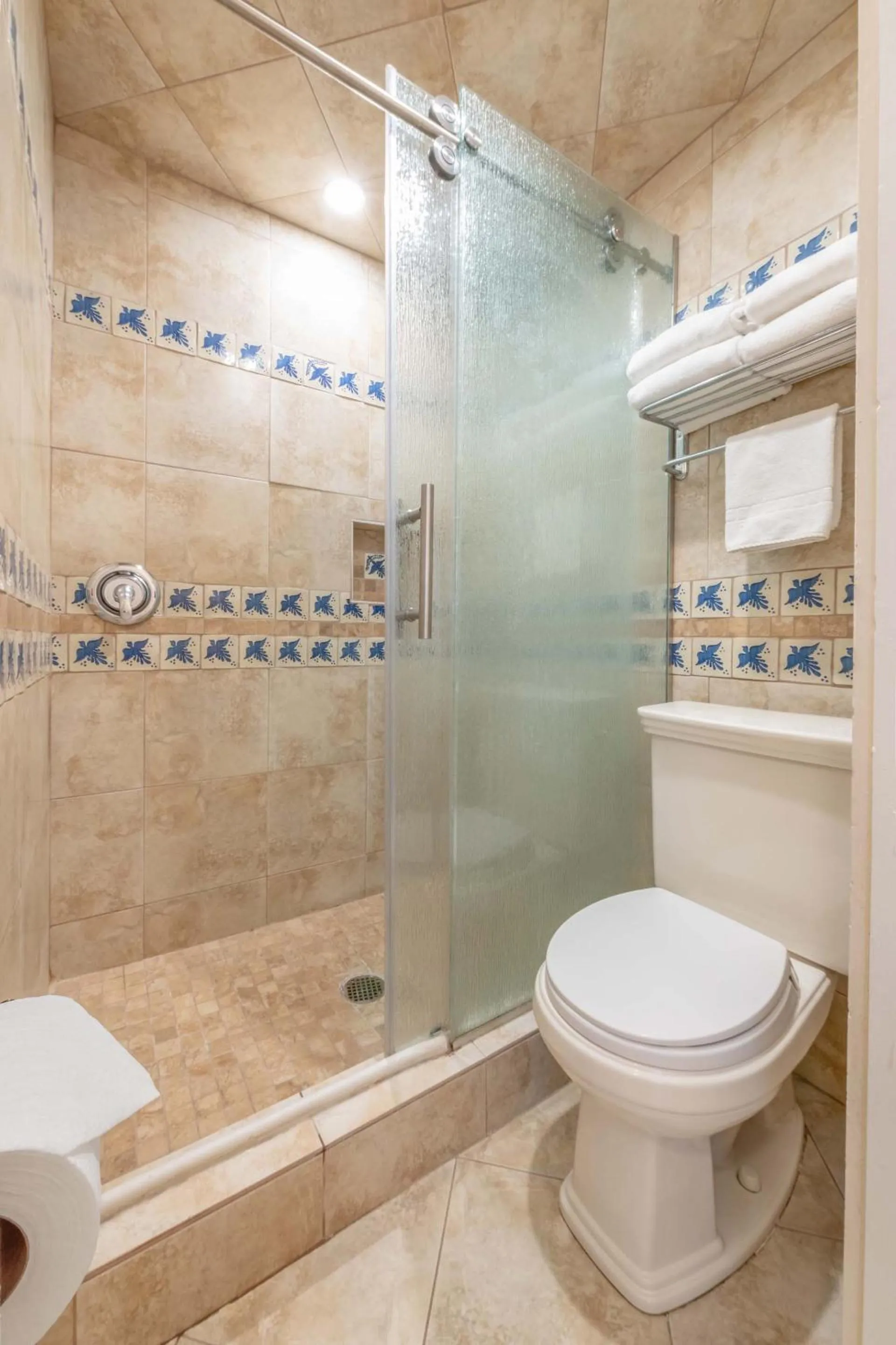 Shower in The Historic Taos Inn