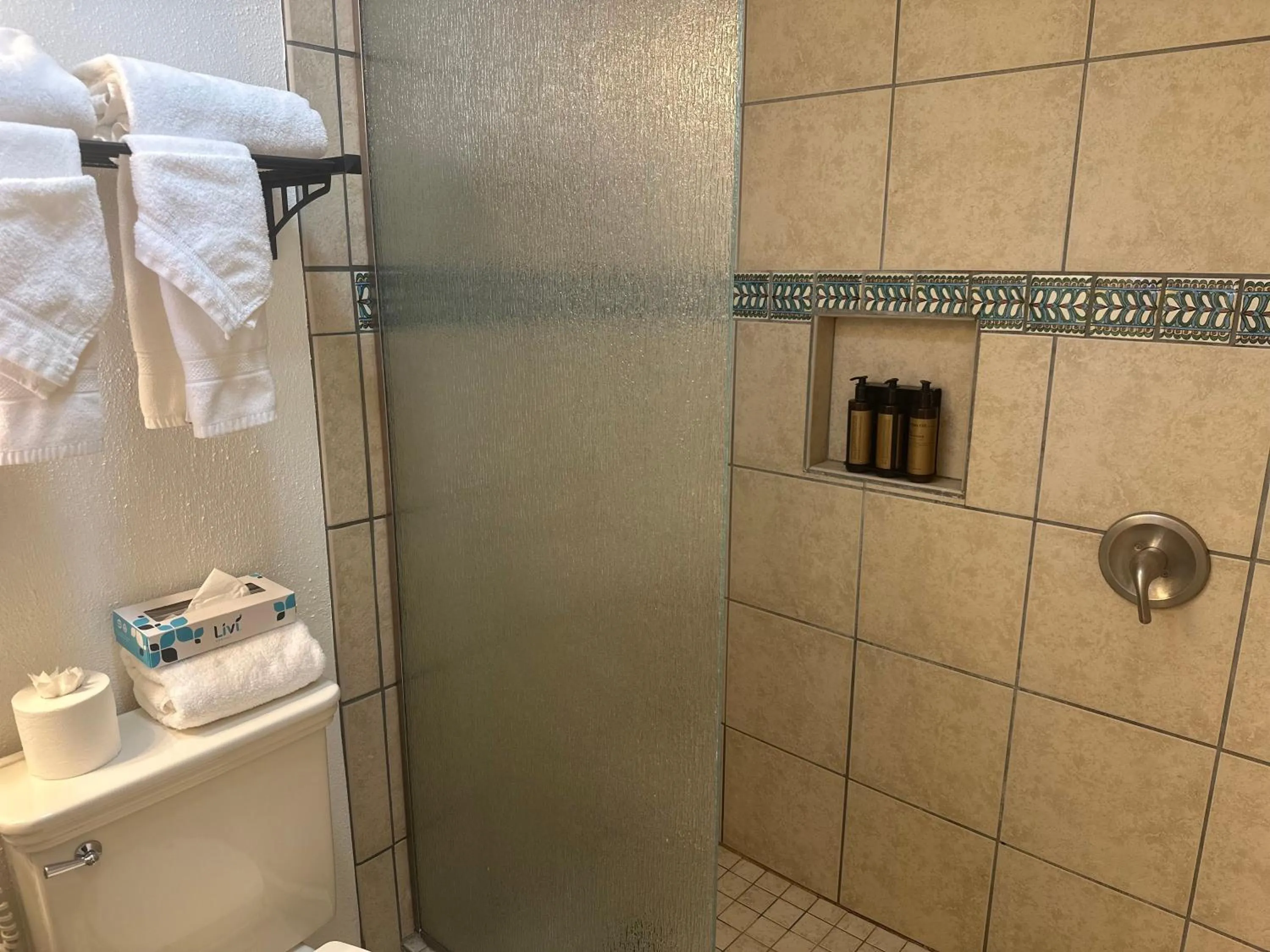 Bathroom in The Historic Taos Inn