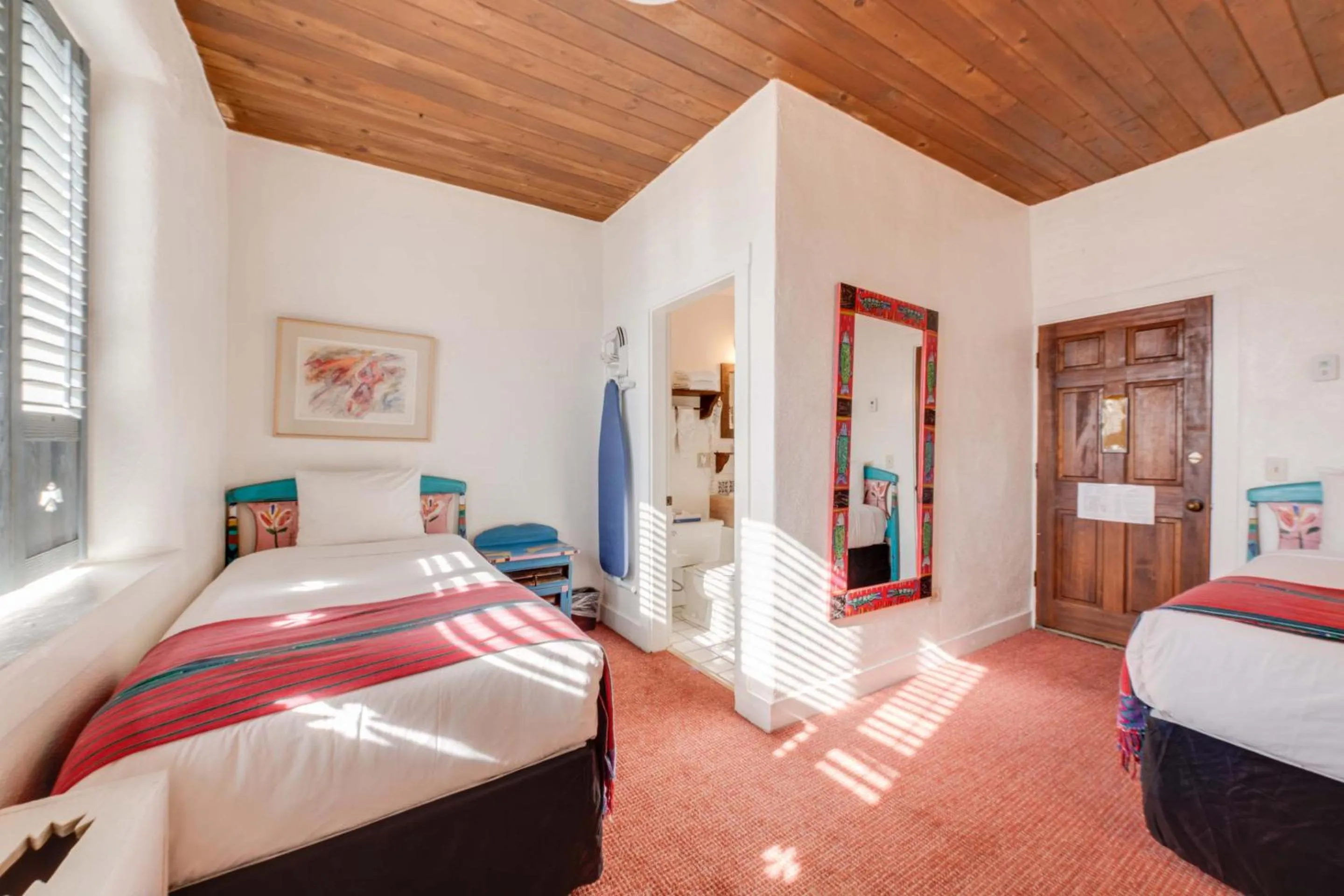 Bed in The Historic Taos Inn