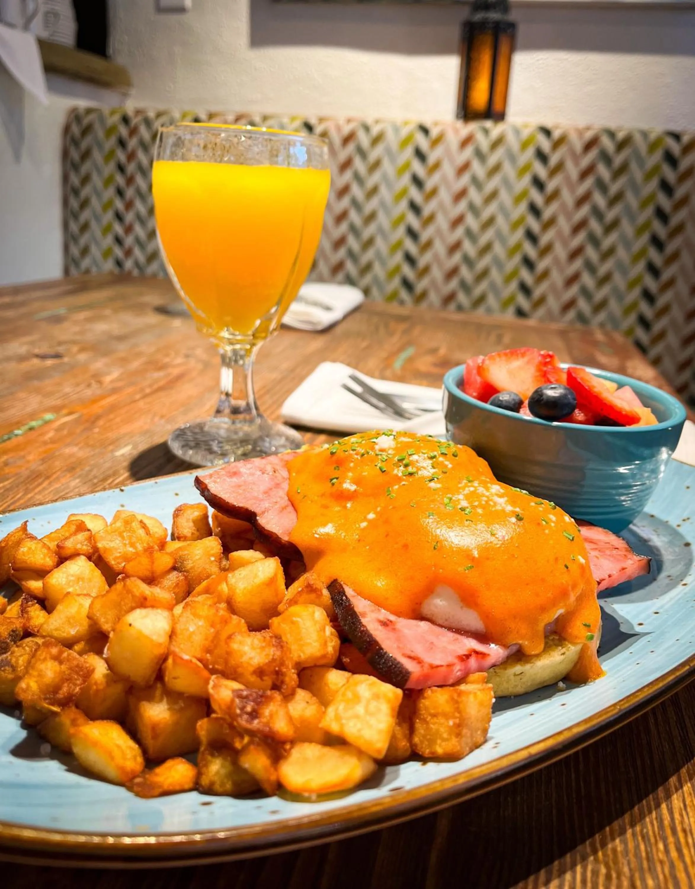 Restaurant/places to eat in The Historic Taos Inn