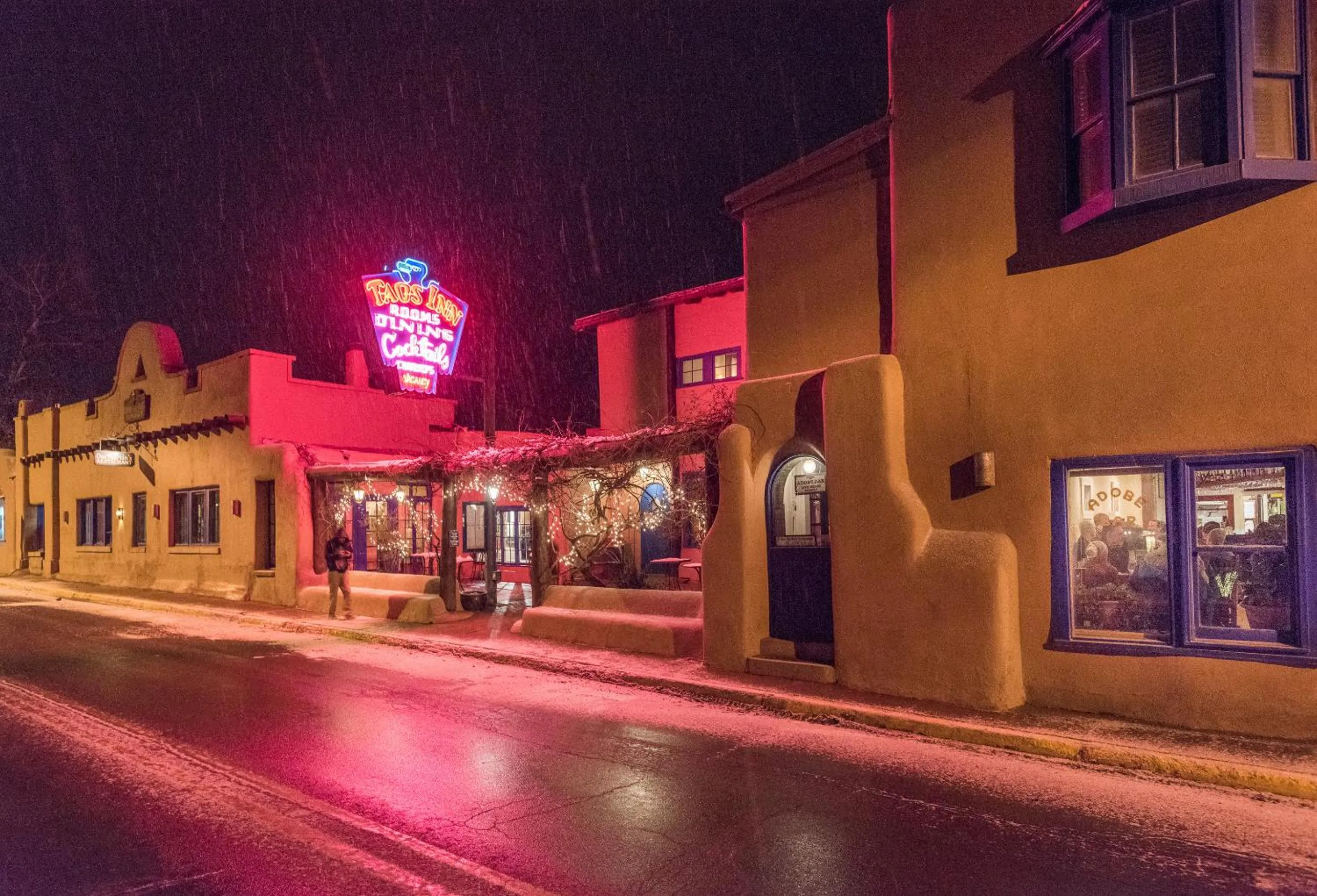 Property building in The Historic Taos Inn