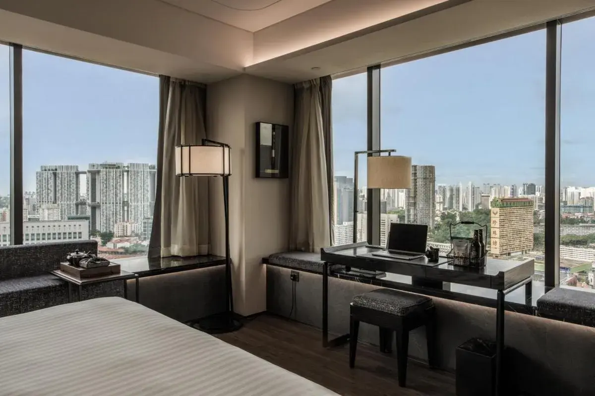 Grand Premier Room - Double in The Clan Hotel Singapore by Far East Hospitality Grand Premier Room - Double in The Clan Hotel Singapore by Far East Hospitality