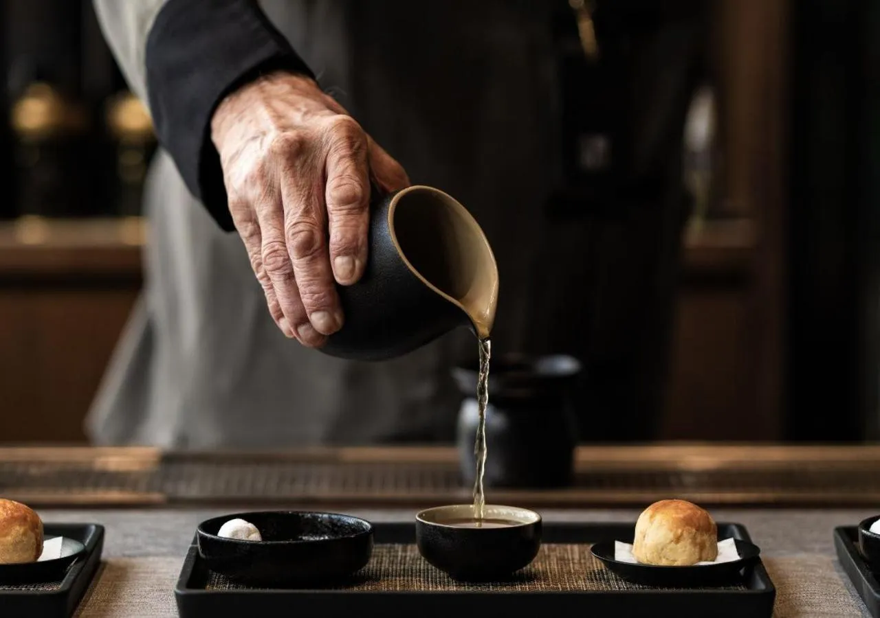 Lobby or reception in The Clan Hotel Singapore by Far East Hospitality