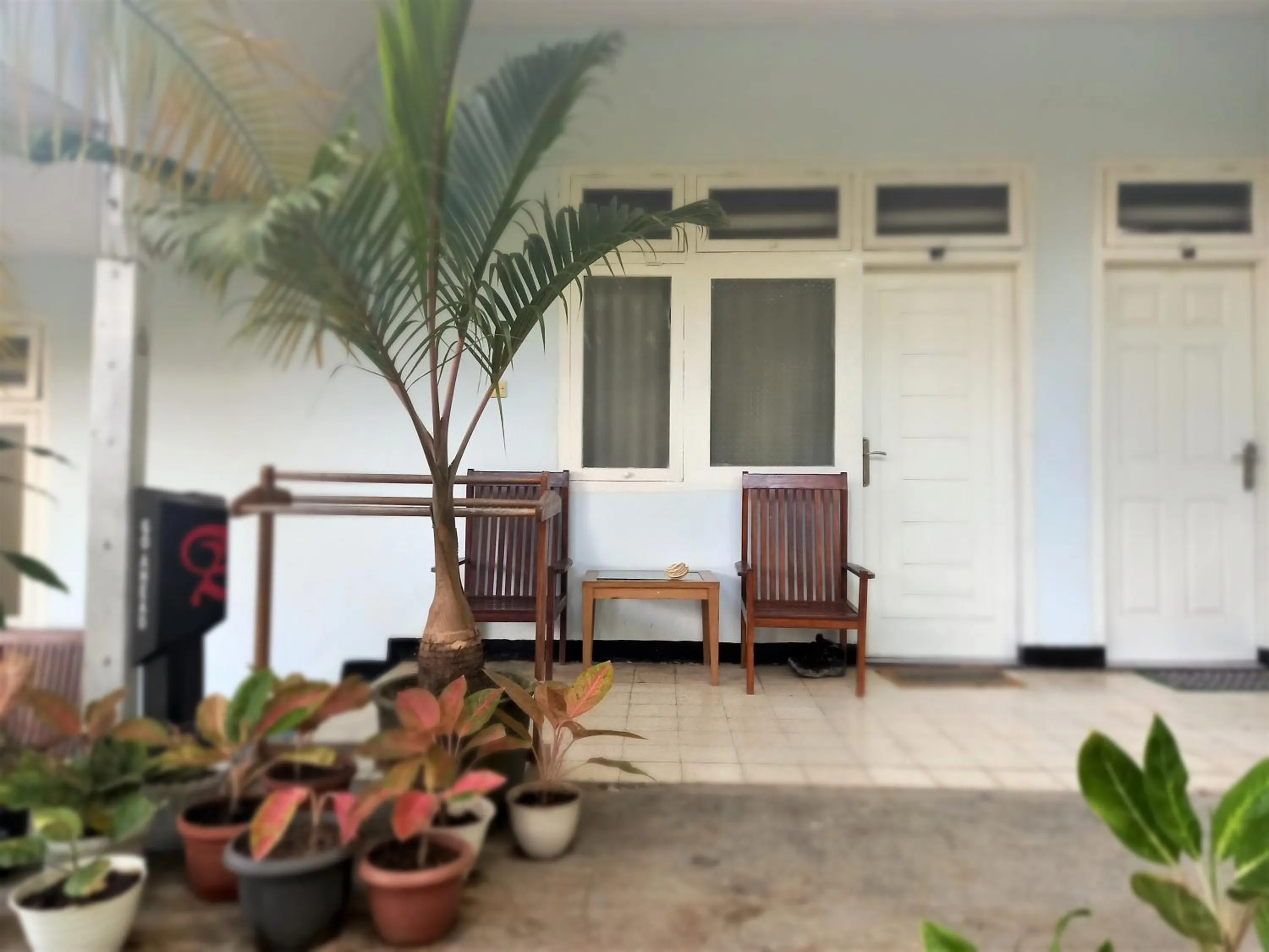 Property building in Bajo Hotel