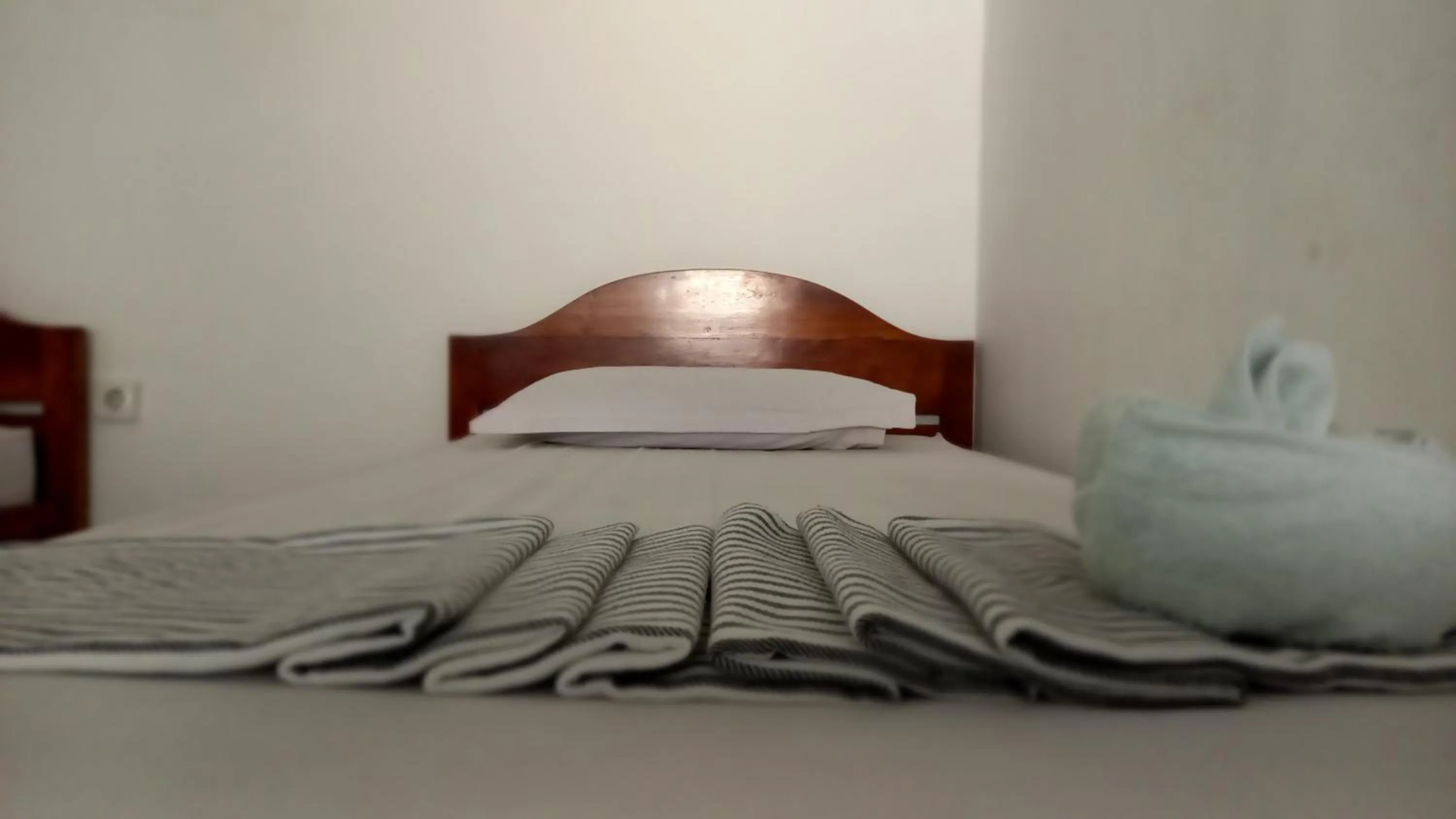 Bed in Bajo Hotel