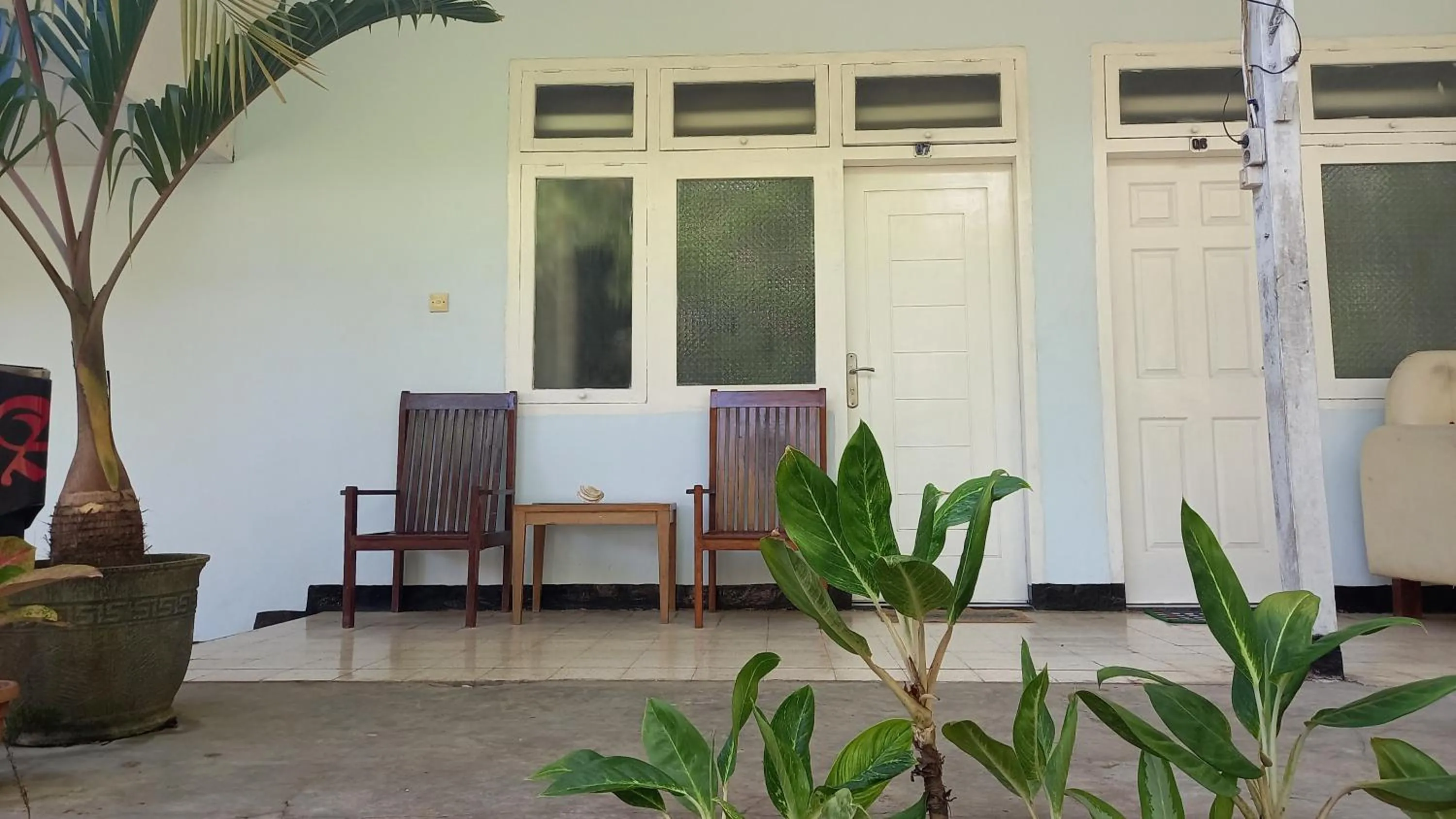 Balcony/Terrace in Bajo Hotel
