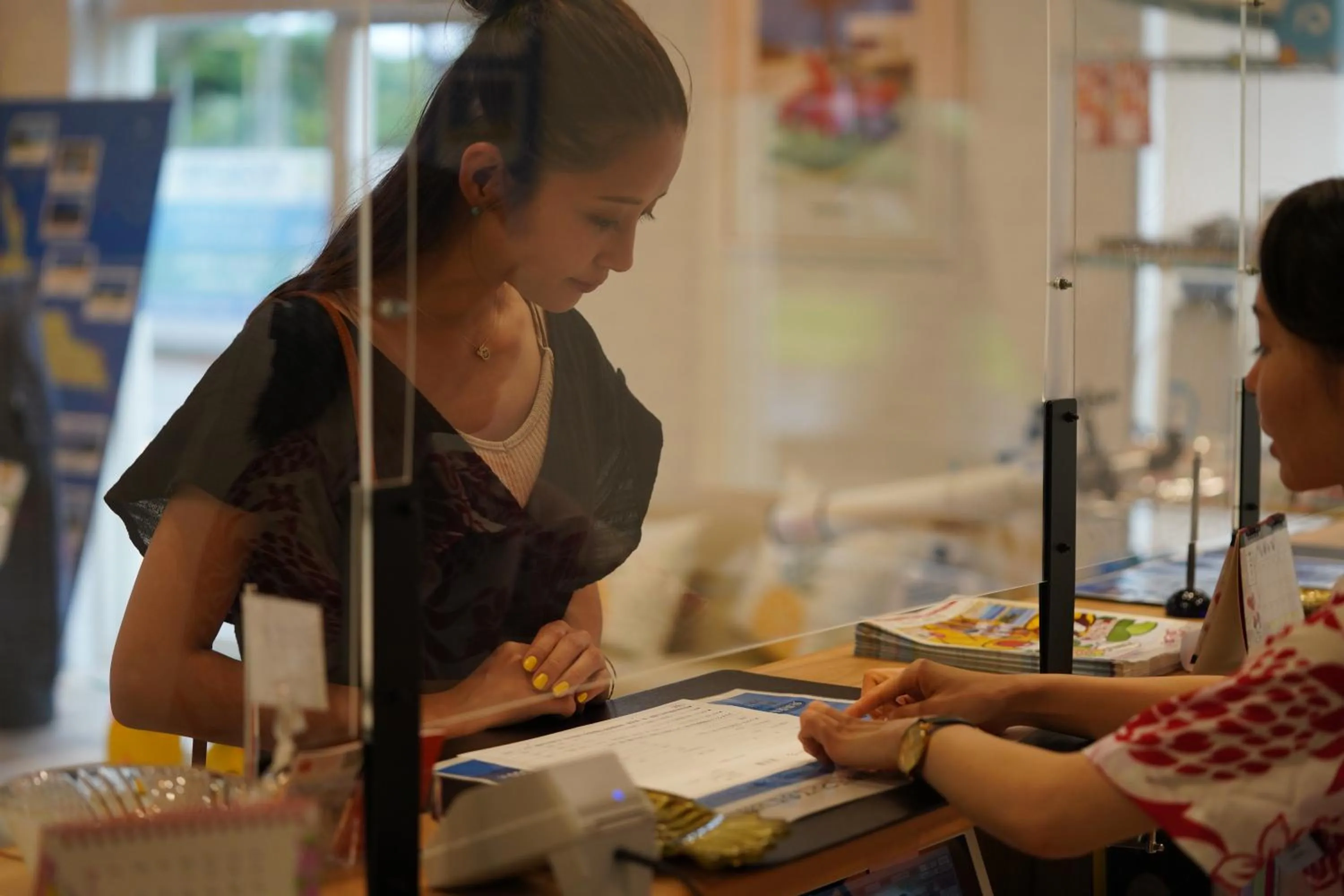 Lobby or reception in Pine Hills Hotel Miyakojima