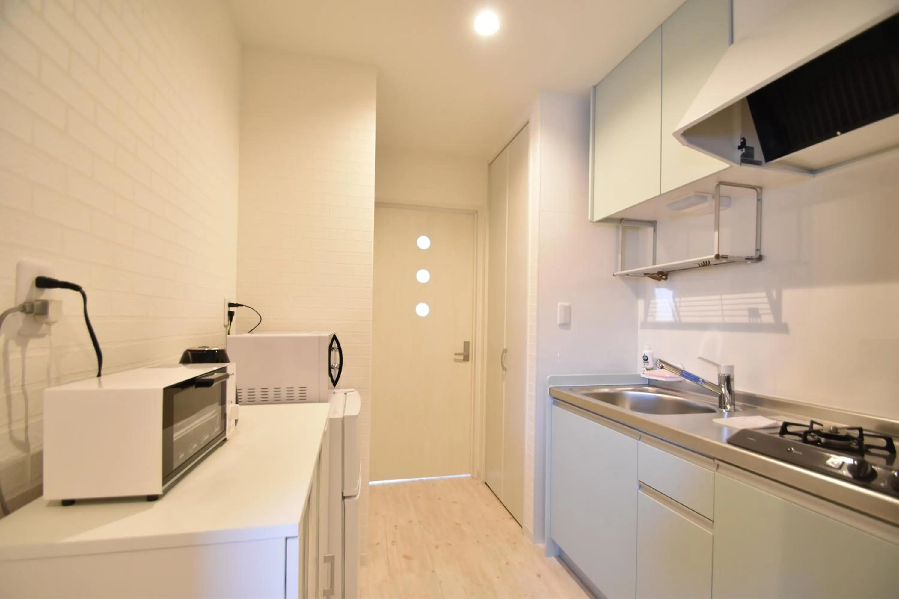 Kitchen or kitchenette in Pine Hills Hotel Miyakojima
