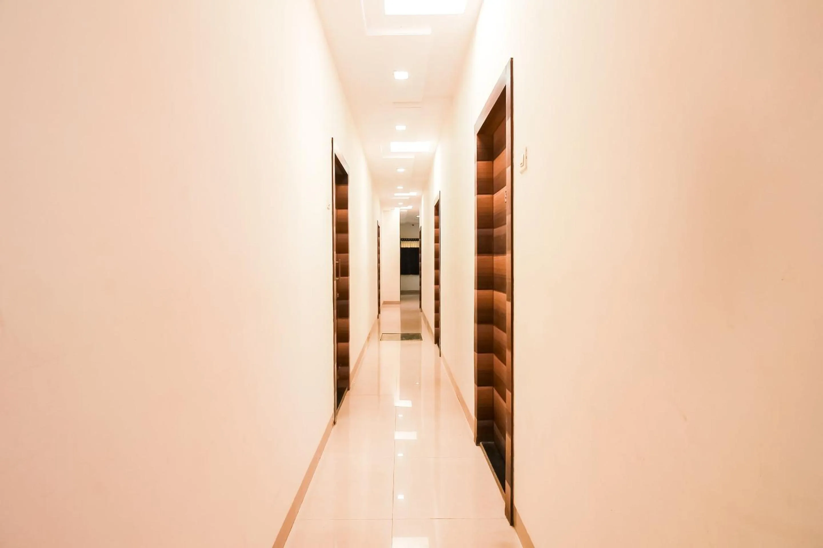 Lobby or reception in Hotel O Unique Inn