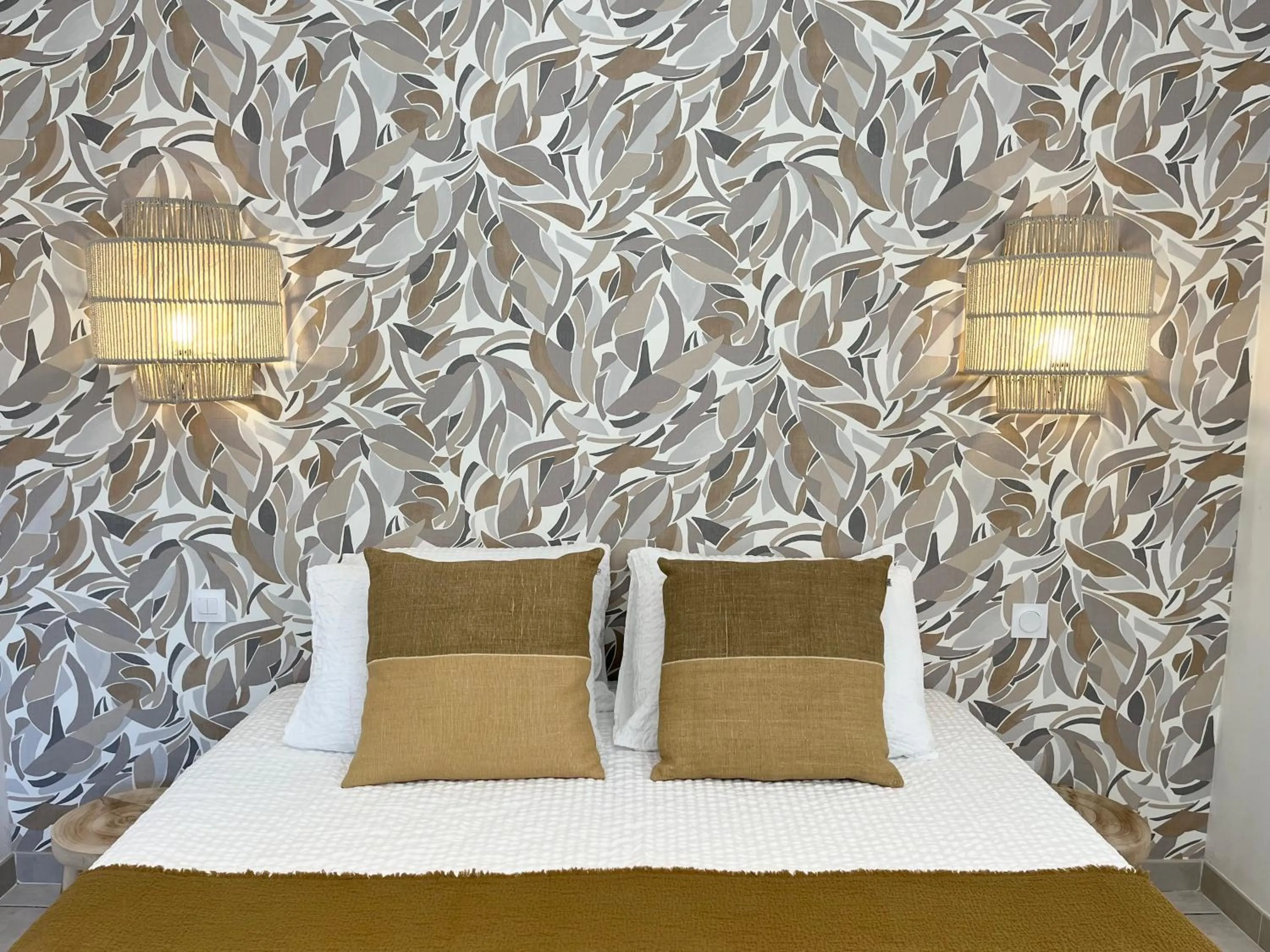 Bed in Domaine de Licetto