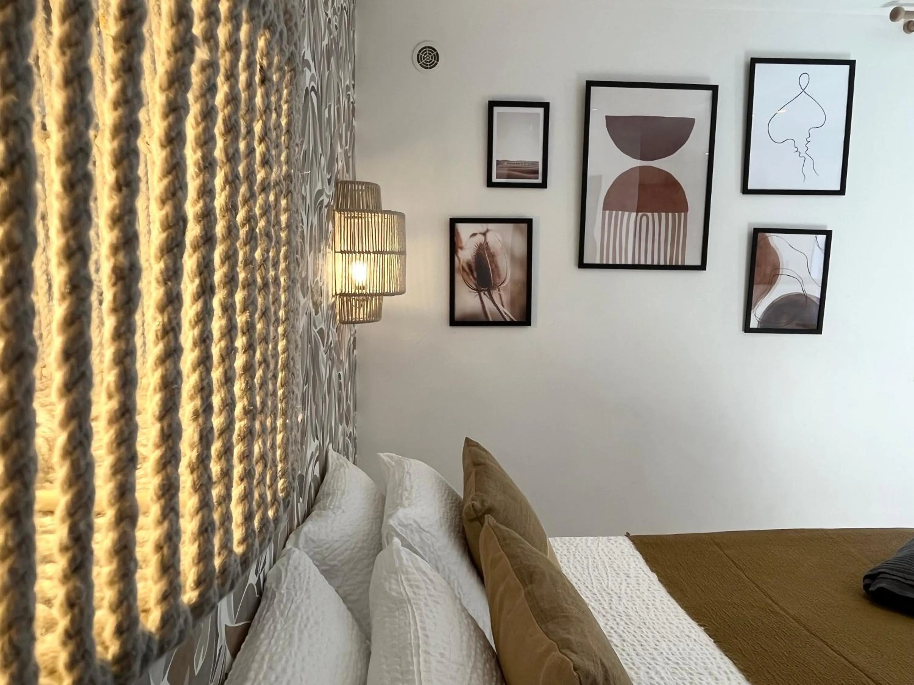 Bed in Domaine de Licetto