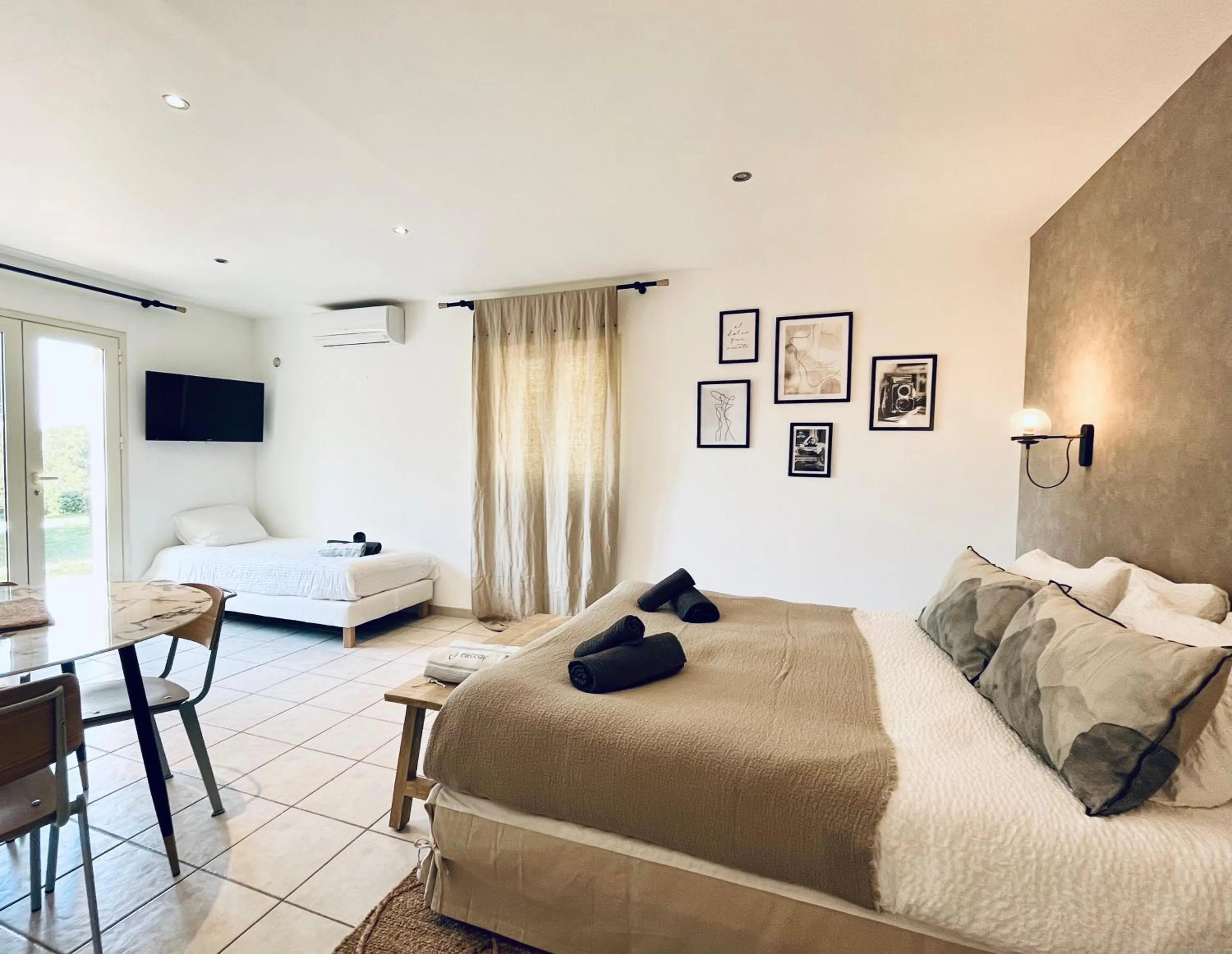 Bed in Domaine de Licetto