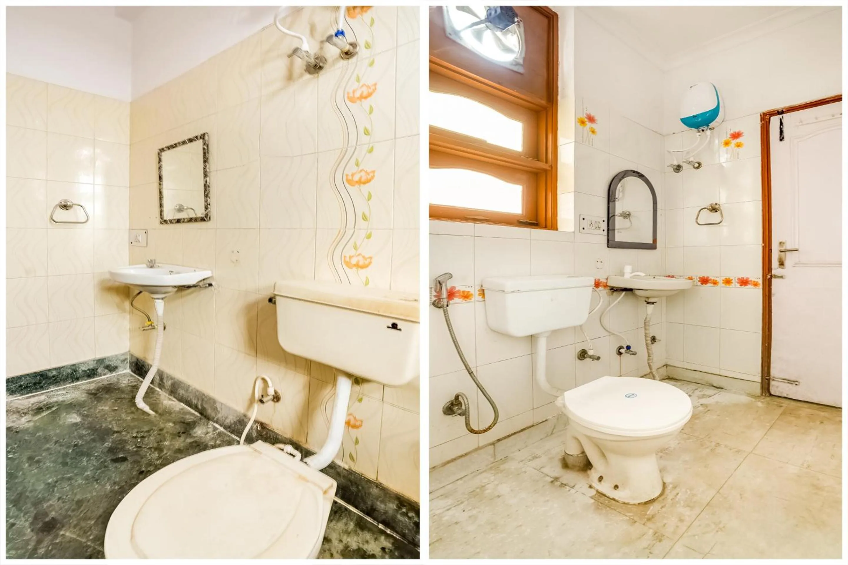 Bathroom in Hotel O Royal Inn