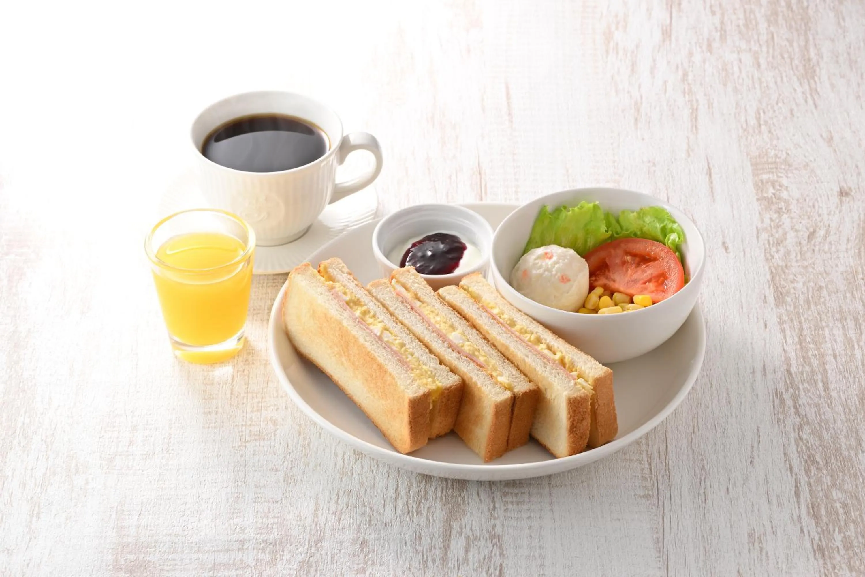 Breakfast in JR Inn Sapporo Kita 2 Jo