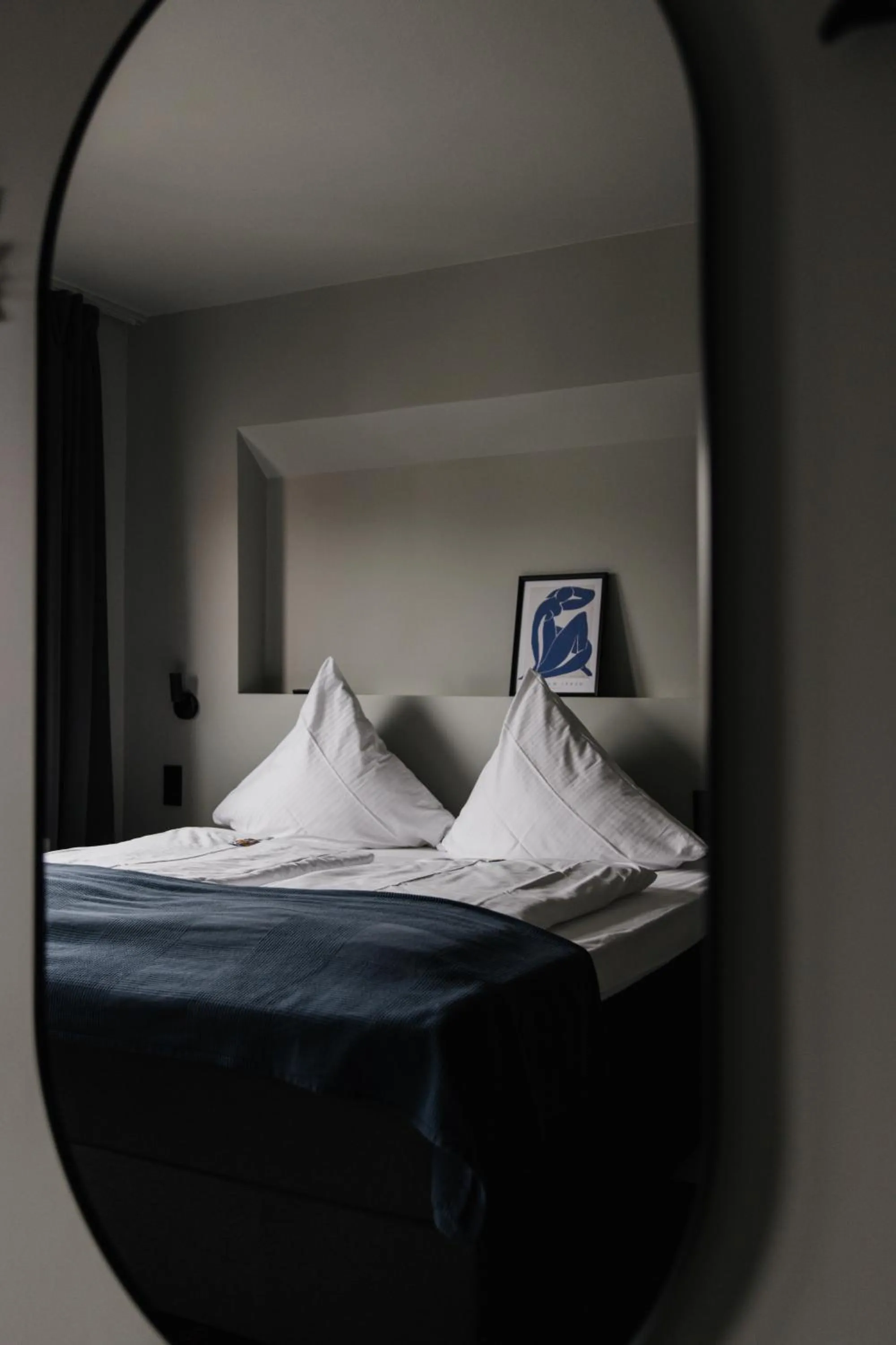 Bed in Zur Mühle - Hotel am Fleth