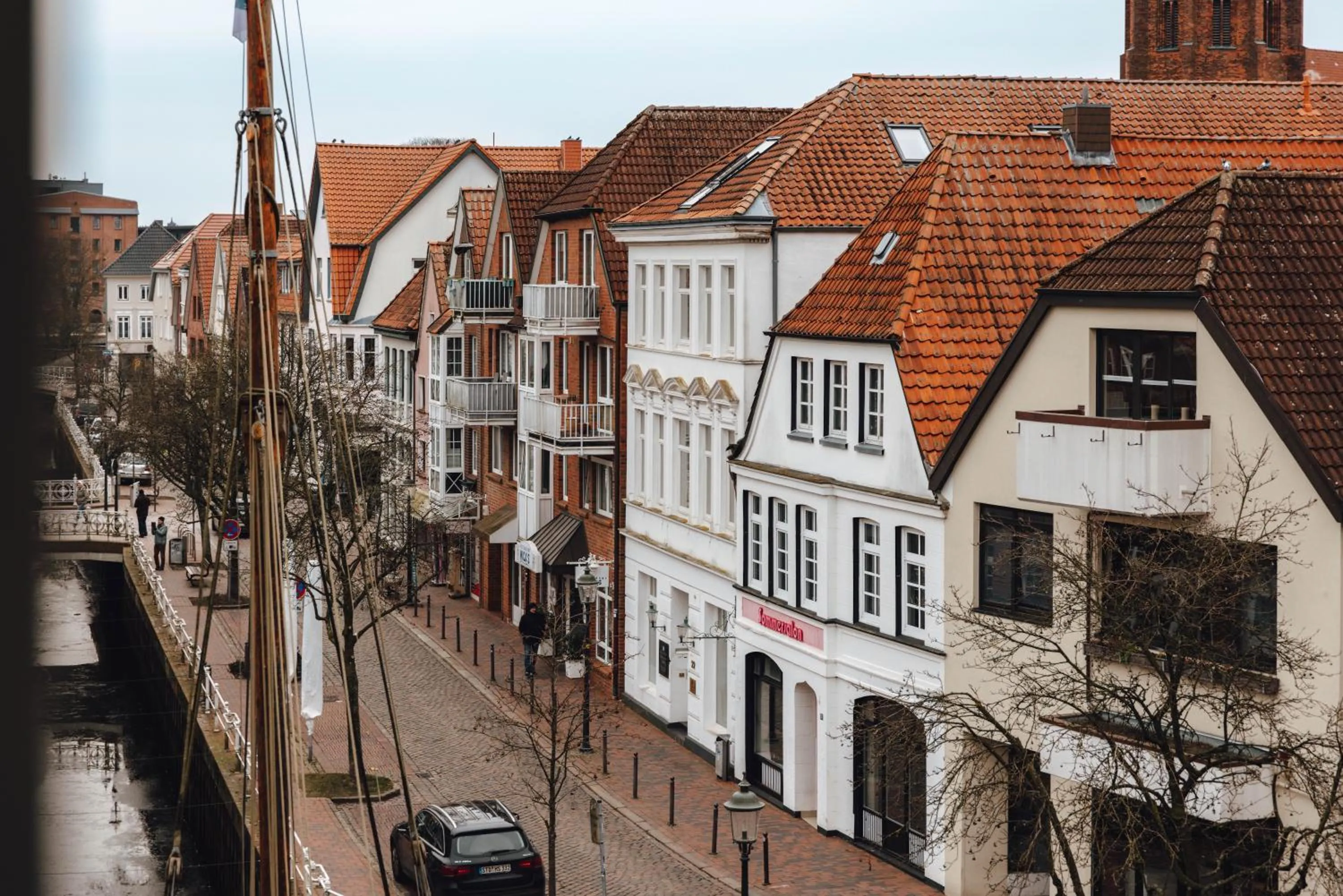 View (from property/room) in Zur Mühle - Hotel am Fleth
