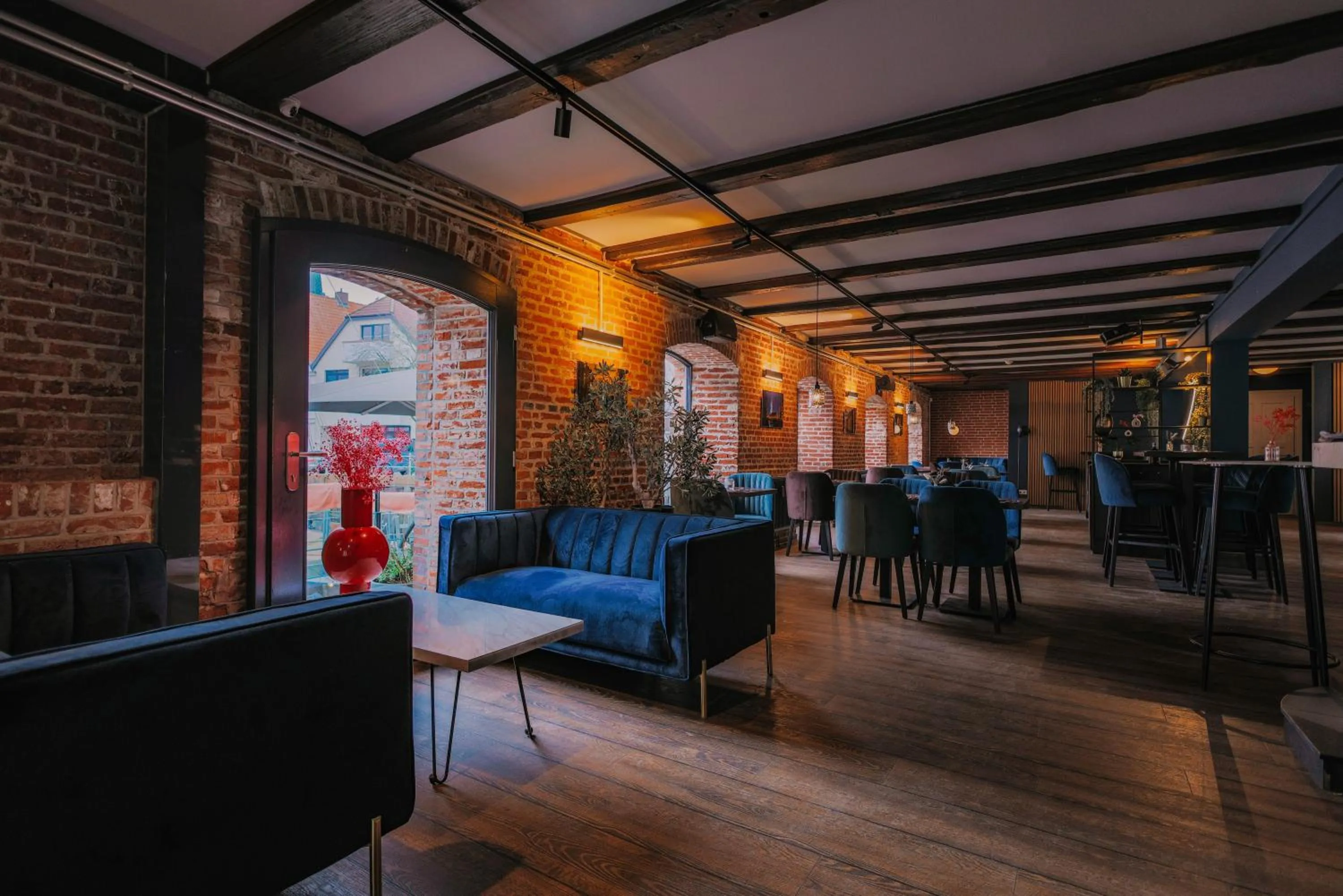 Restaurant/places to eat in Zur Mühle - Hotel am Fleth