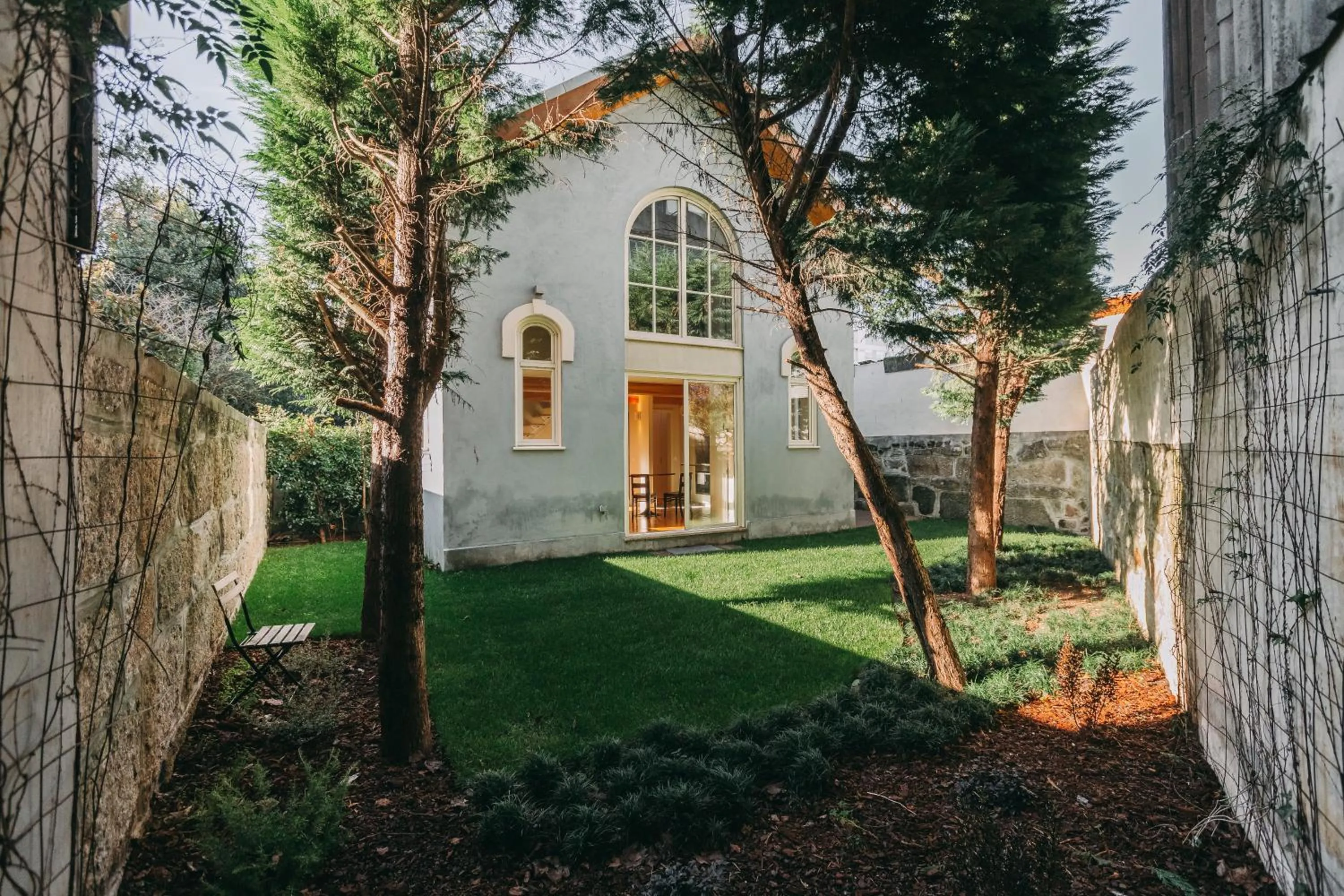Garden in Oporto Maison Palace