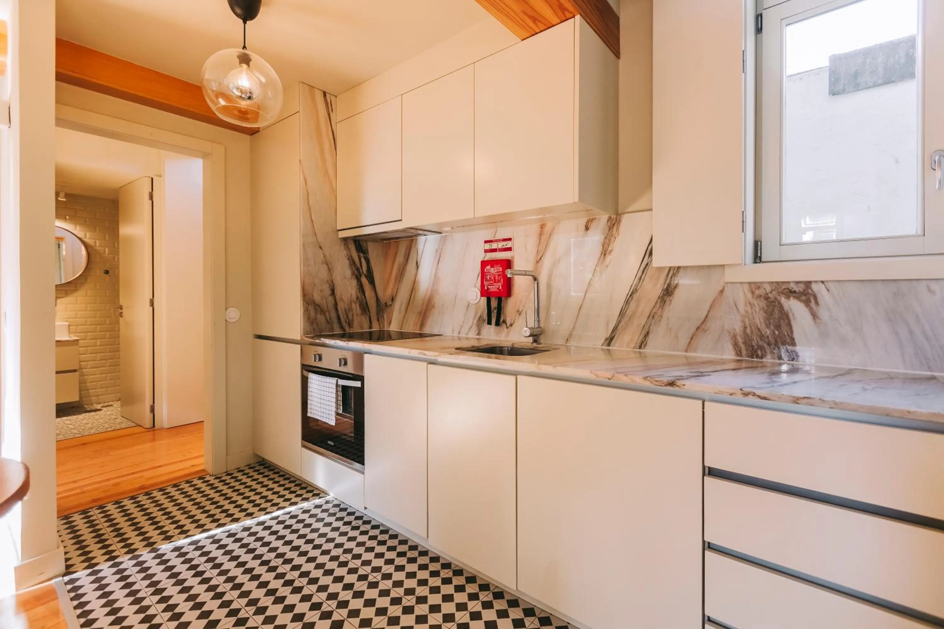 kitchen in Oporto Maison Palace