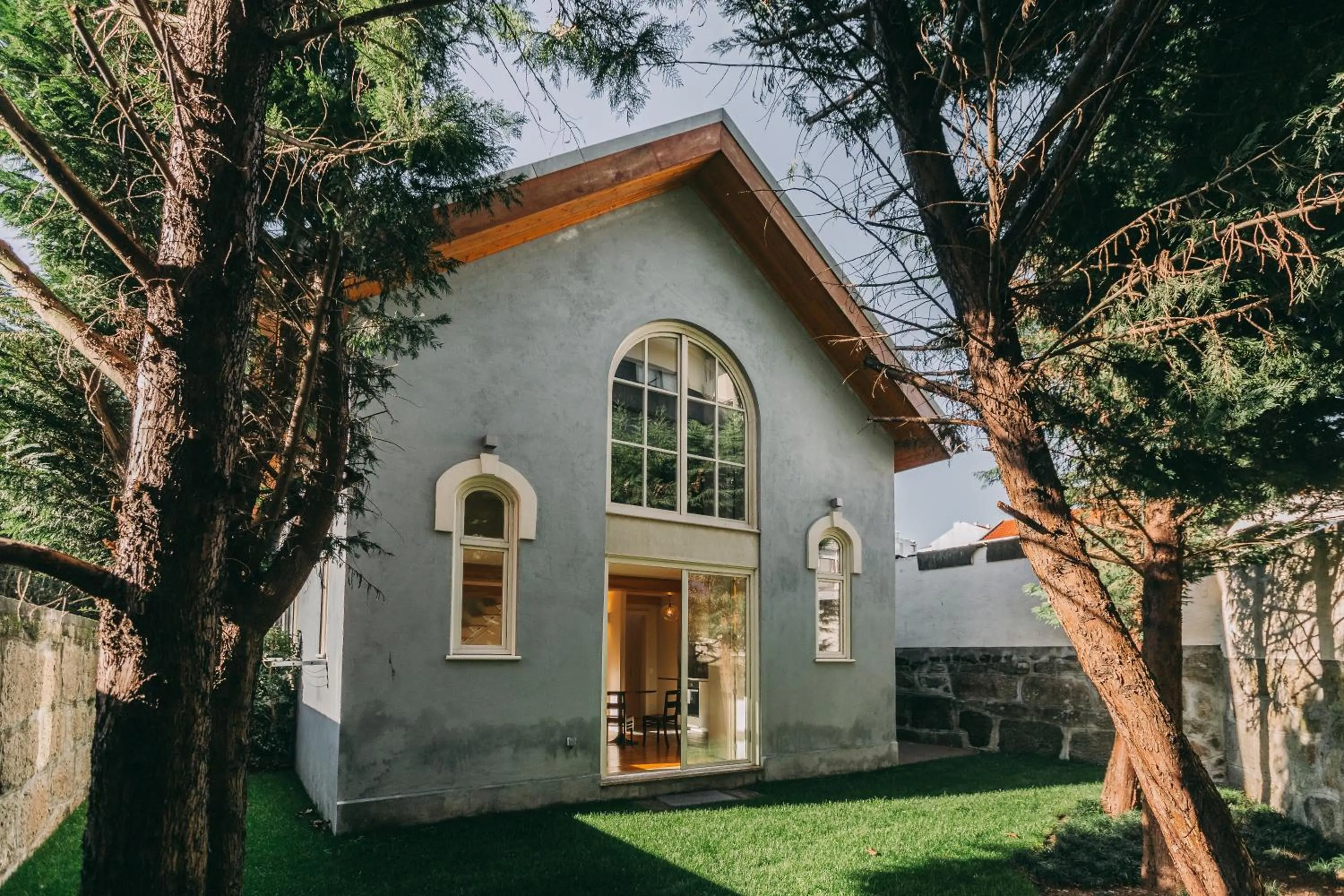 Garden in Oporto Maison Palace