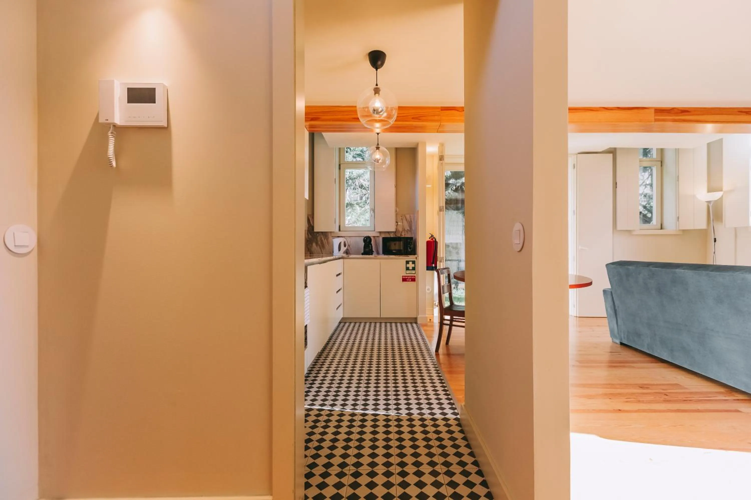 kitchen in Oporto Maison Palace