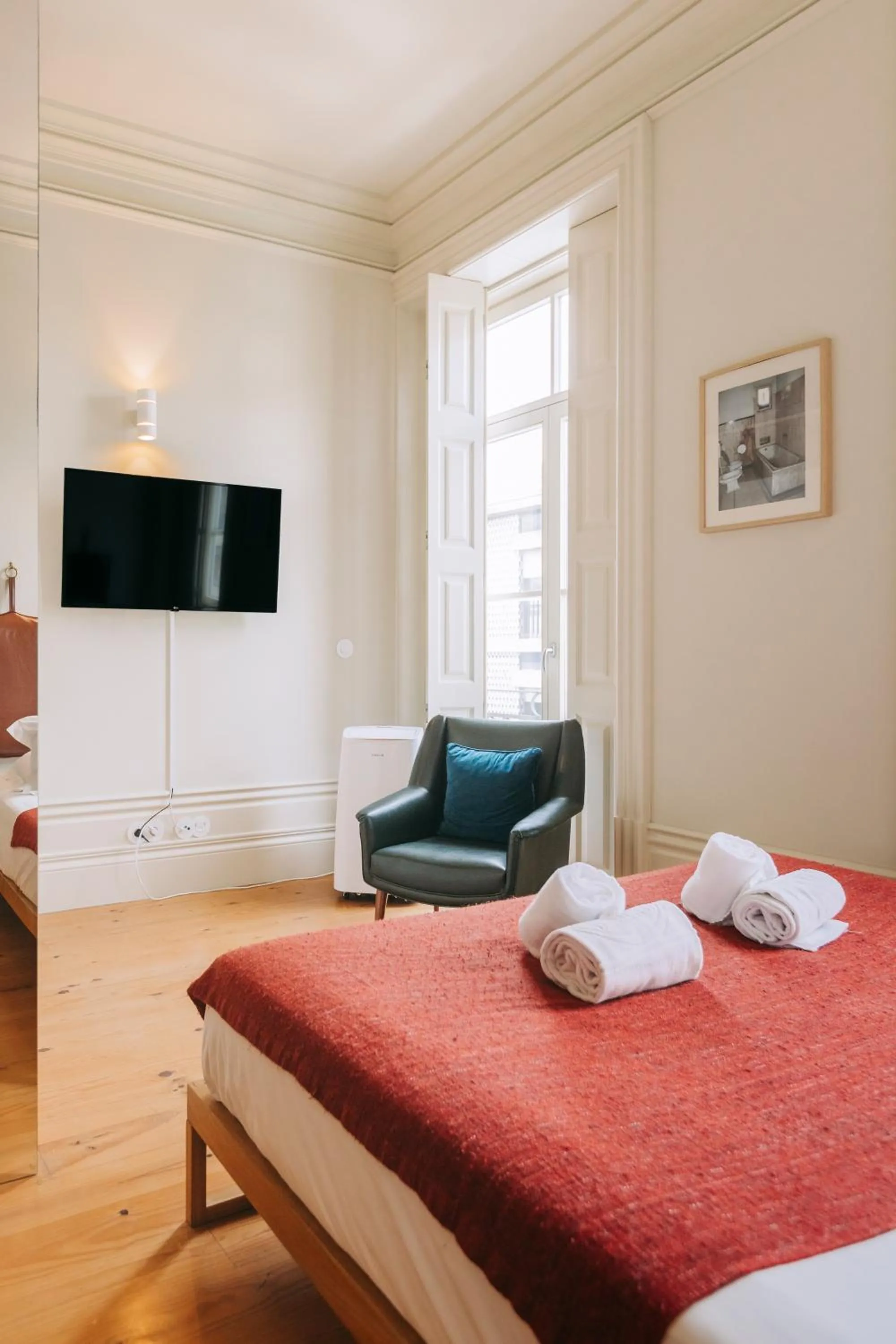 Bedroom, Bed in Oporto Maison Palace