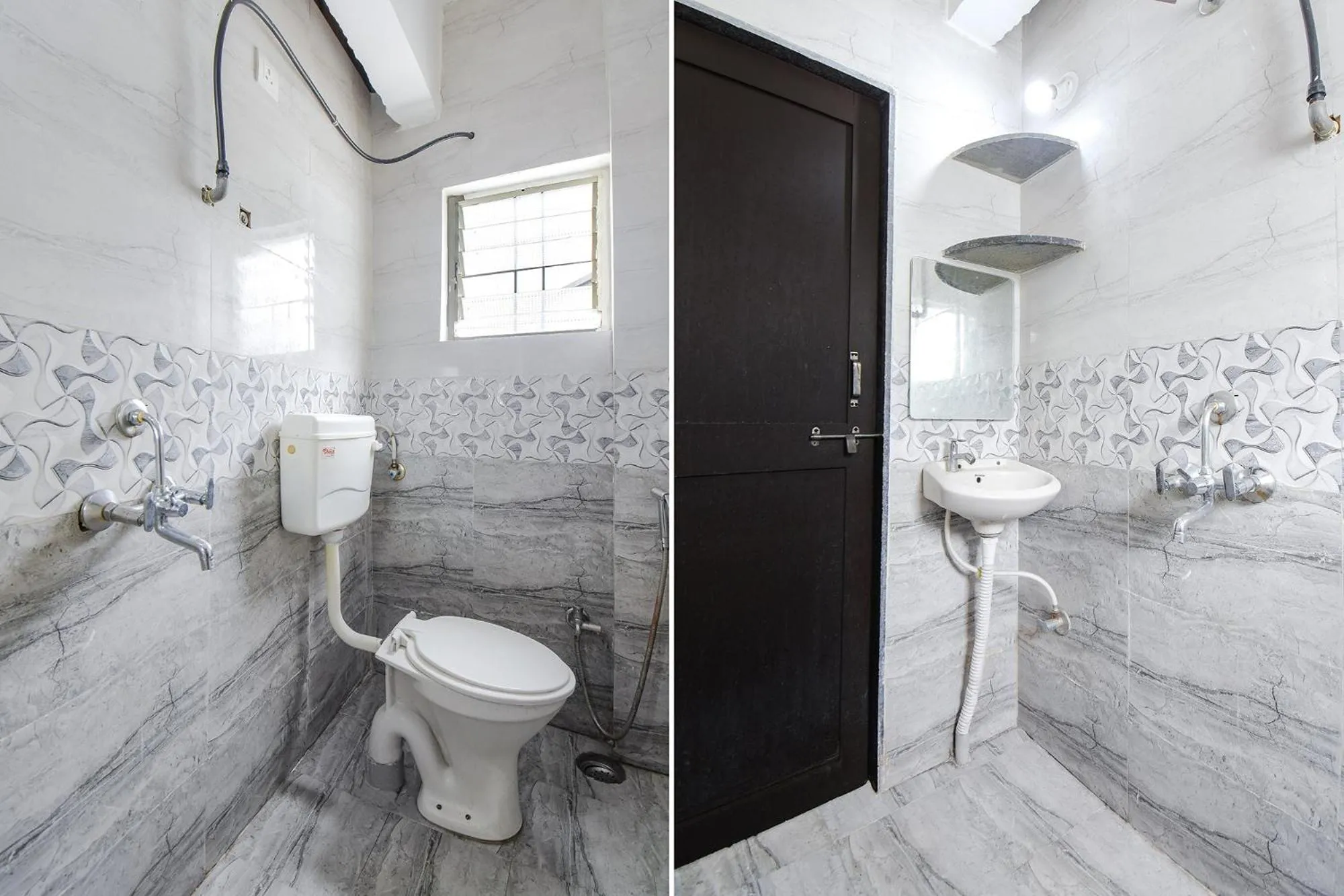 Bathroom in Via Shivsai Palace - Nr Shree Krishna Temple